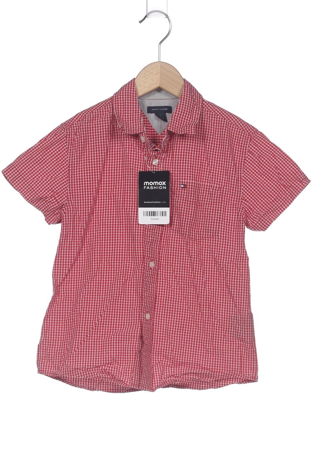 

Tommy Hilfiger Jungen Hemd, rot, Gr. 116