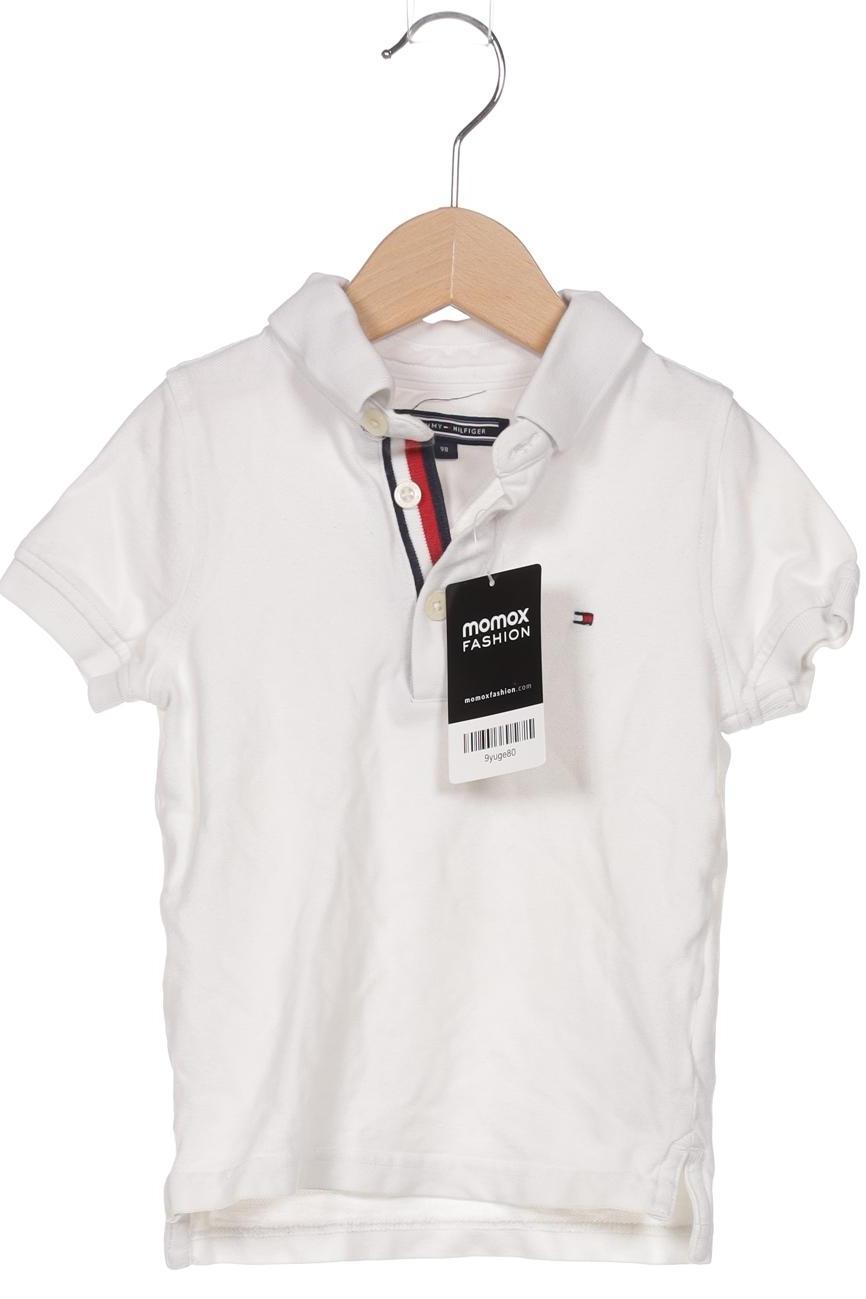 

Tommy Hilfiger Jungen Poloshirt, weiß, Gr. 98