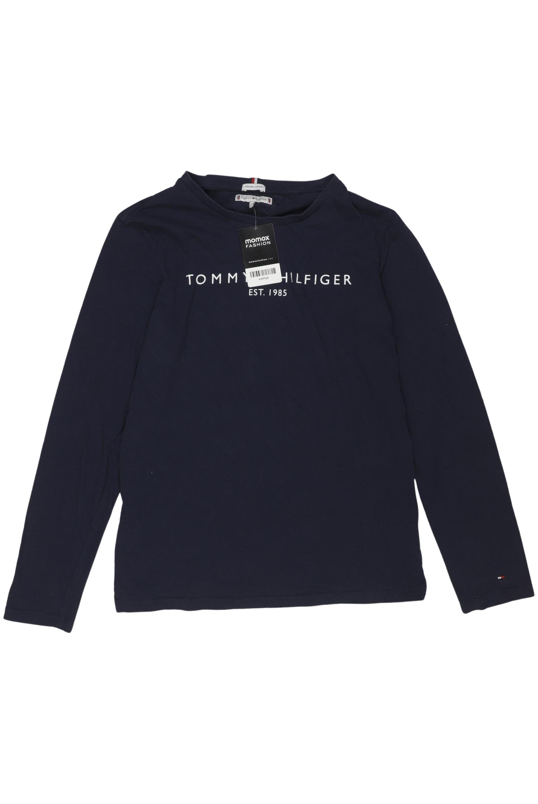 

Tommy Hilfiger Jungen Langarmshirt, marineblau, Gr. 176