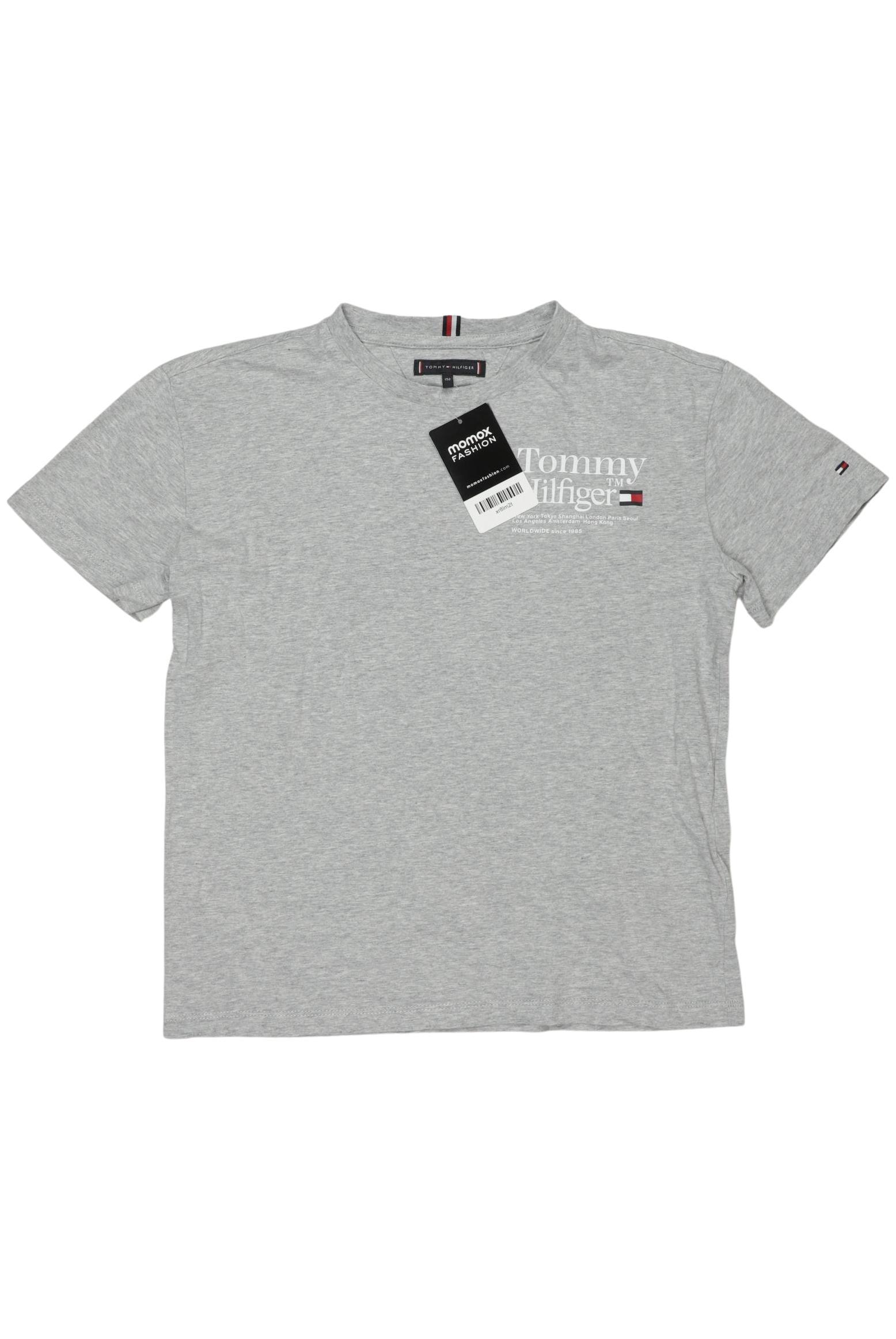 

Tommy Hilfiger Jungen T-Shirt, grau, Gr. 152