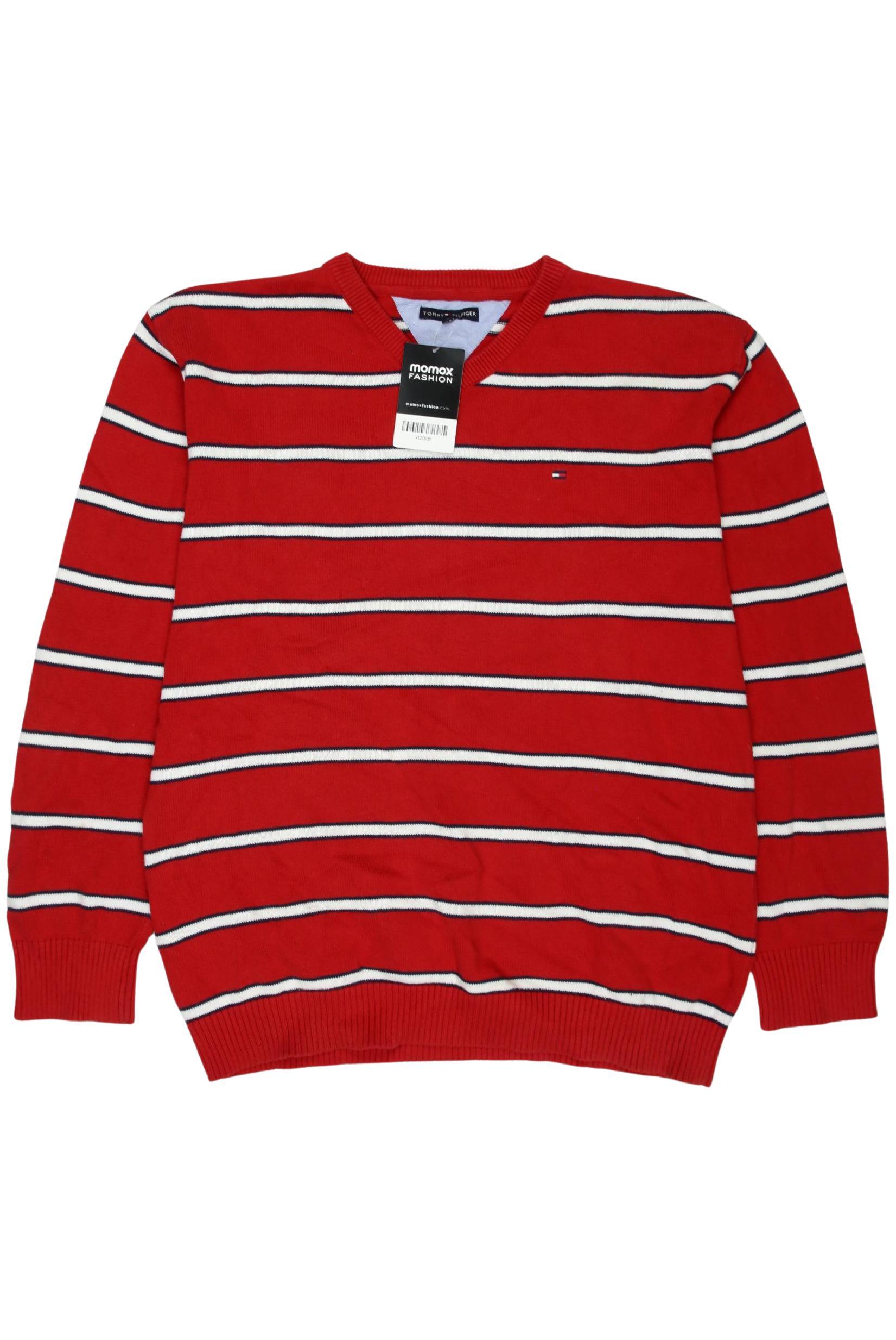

Tommy Hilfiger Herren Pullover, rot, Gr. 176