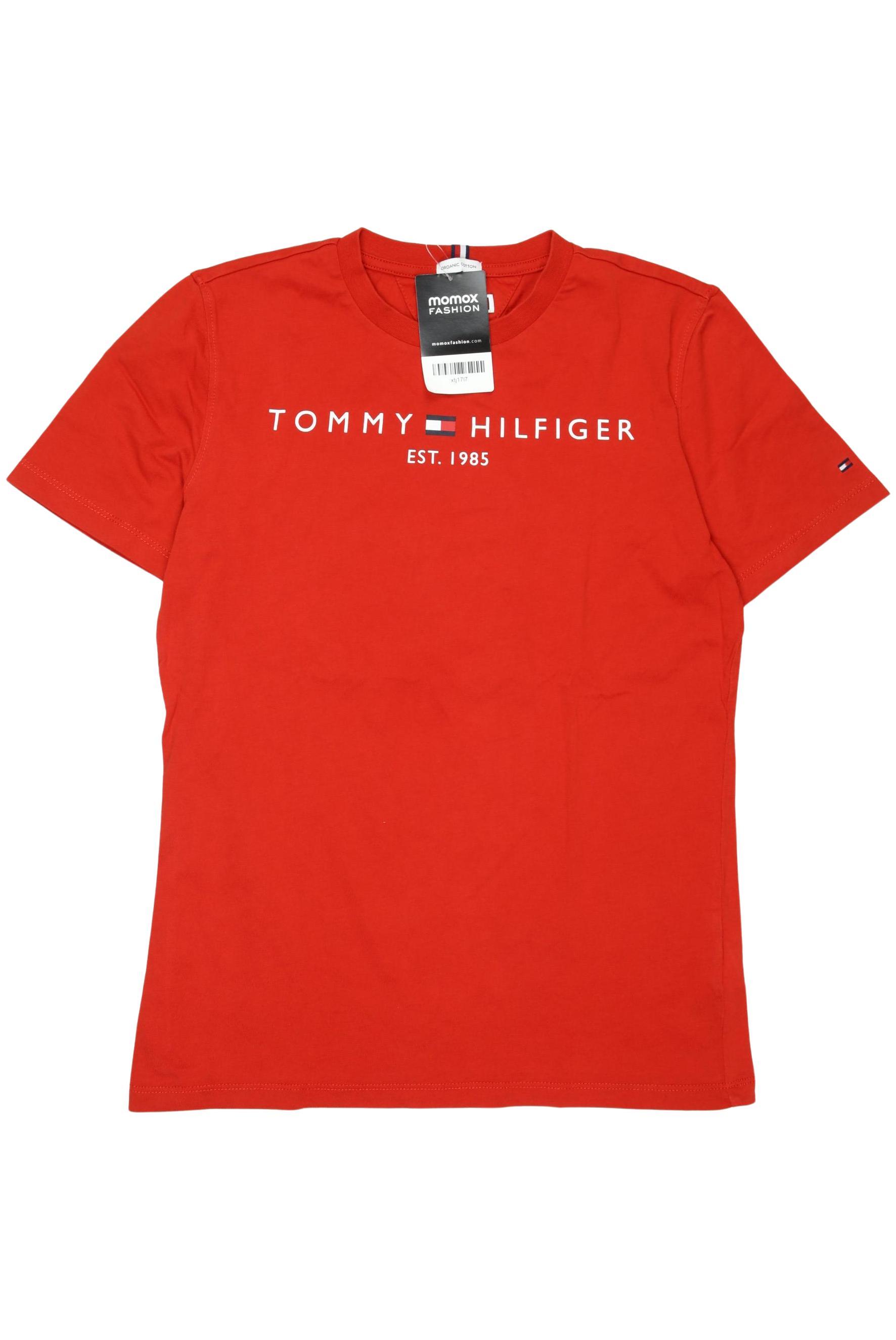 

Tommy Hilfiger Herren T-Shirt, rot, Gr. 164
