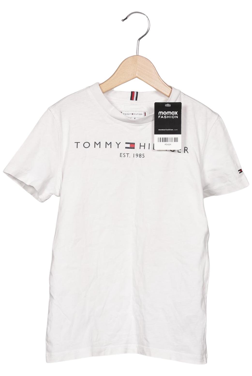 

Tommy Hilfiger Herren T-Shirt, weiß, Gr. 128