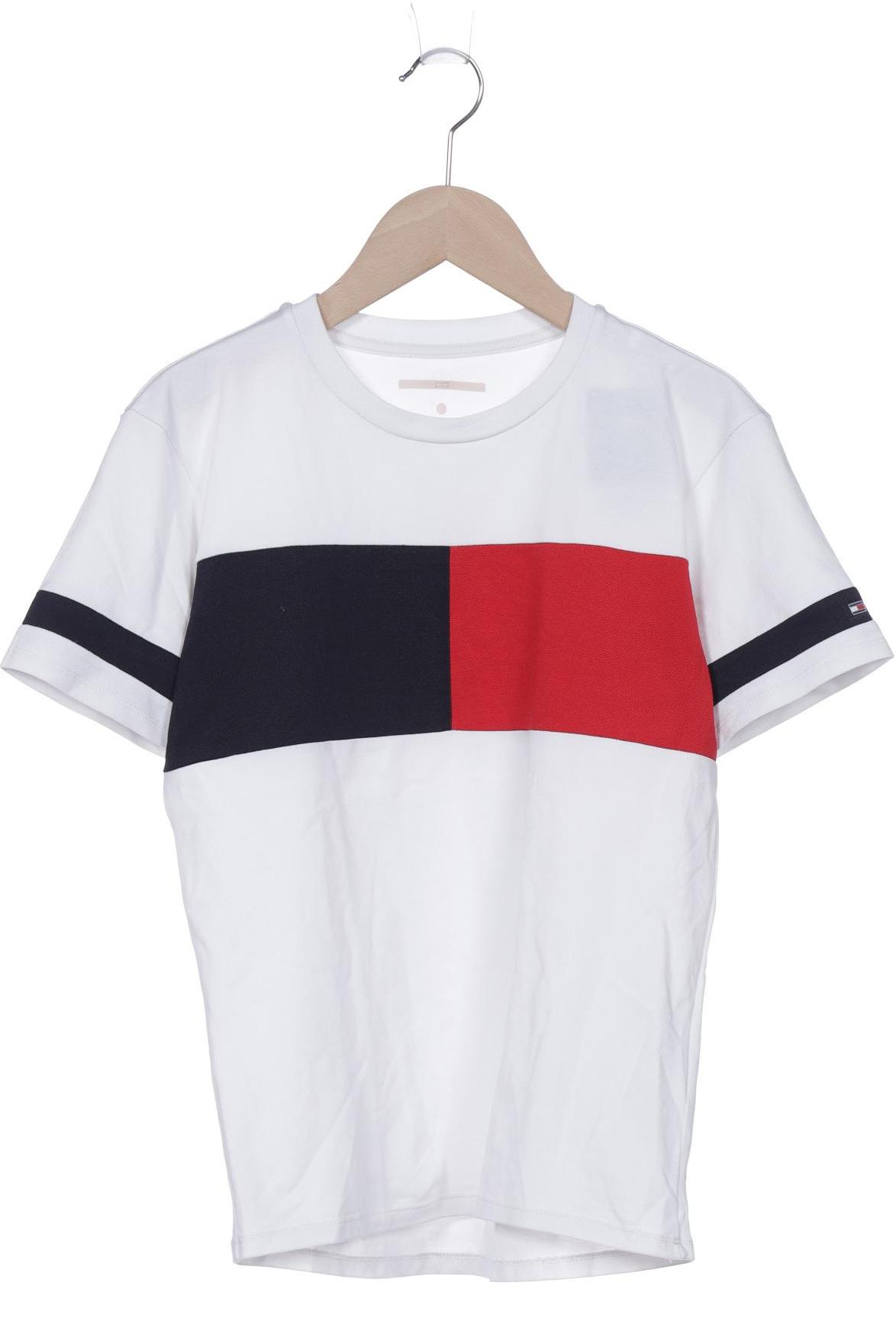 

Tommy Hilfiger Herren T-Shirt, weiß, Gr. 152
