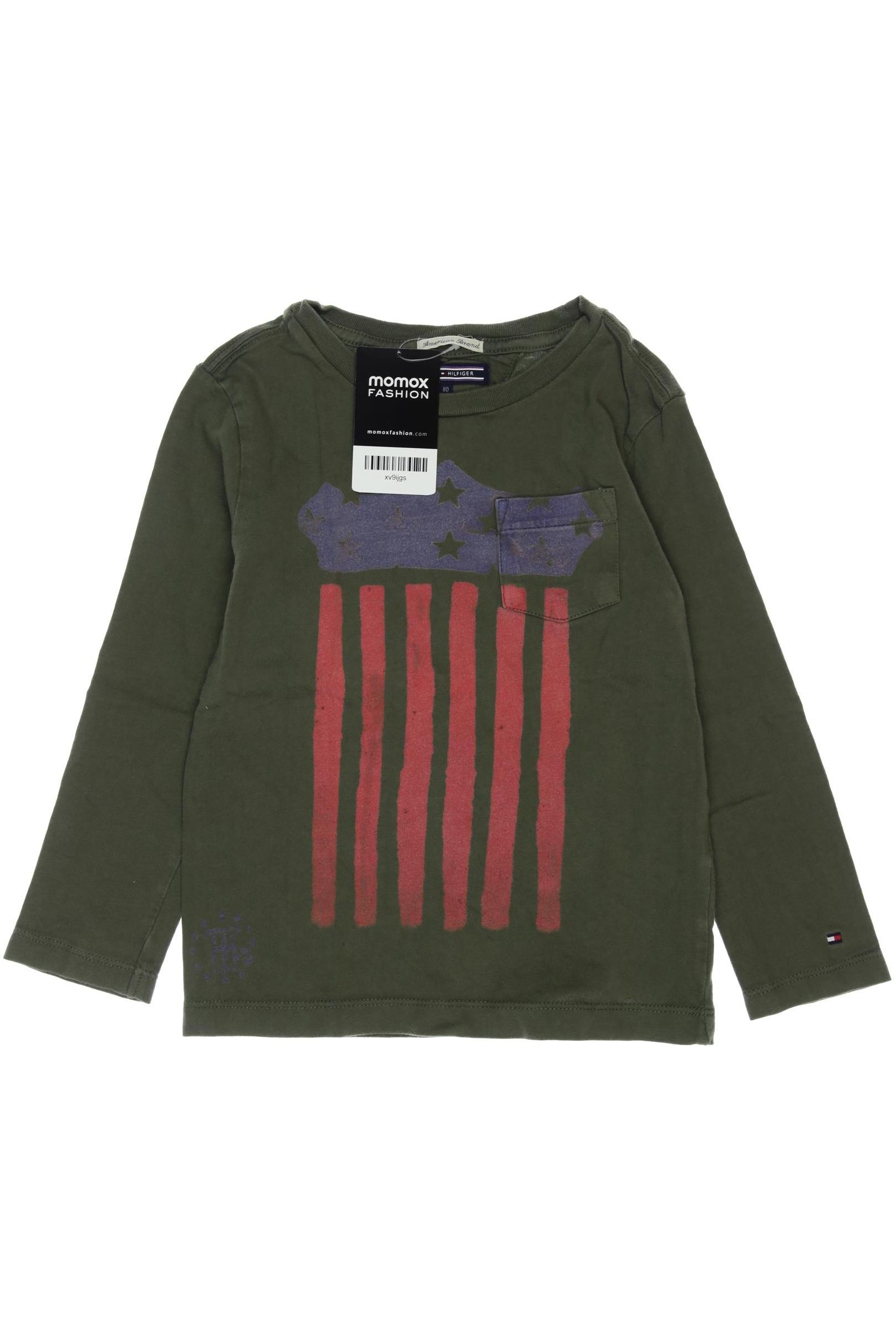 

Tommy Hilfiger Herren Langarmshirt, grün, Gr. 110