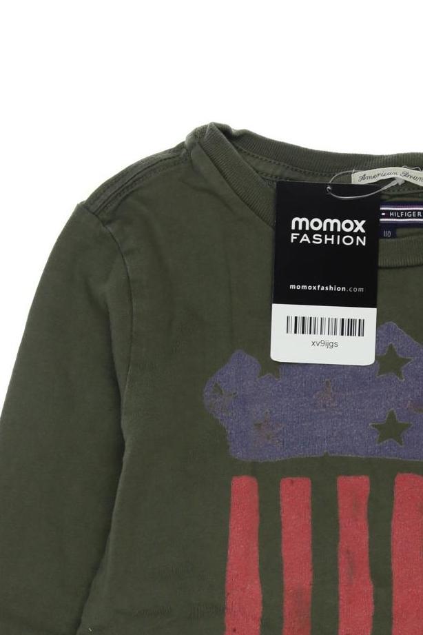 Thumbnail - Tommy Hilfiger Jungen Langarmshirt, grün, Gr. 110