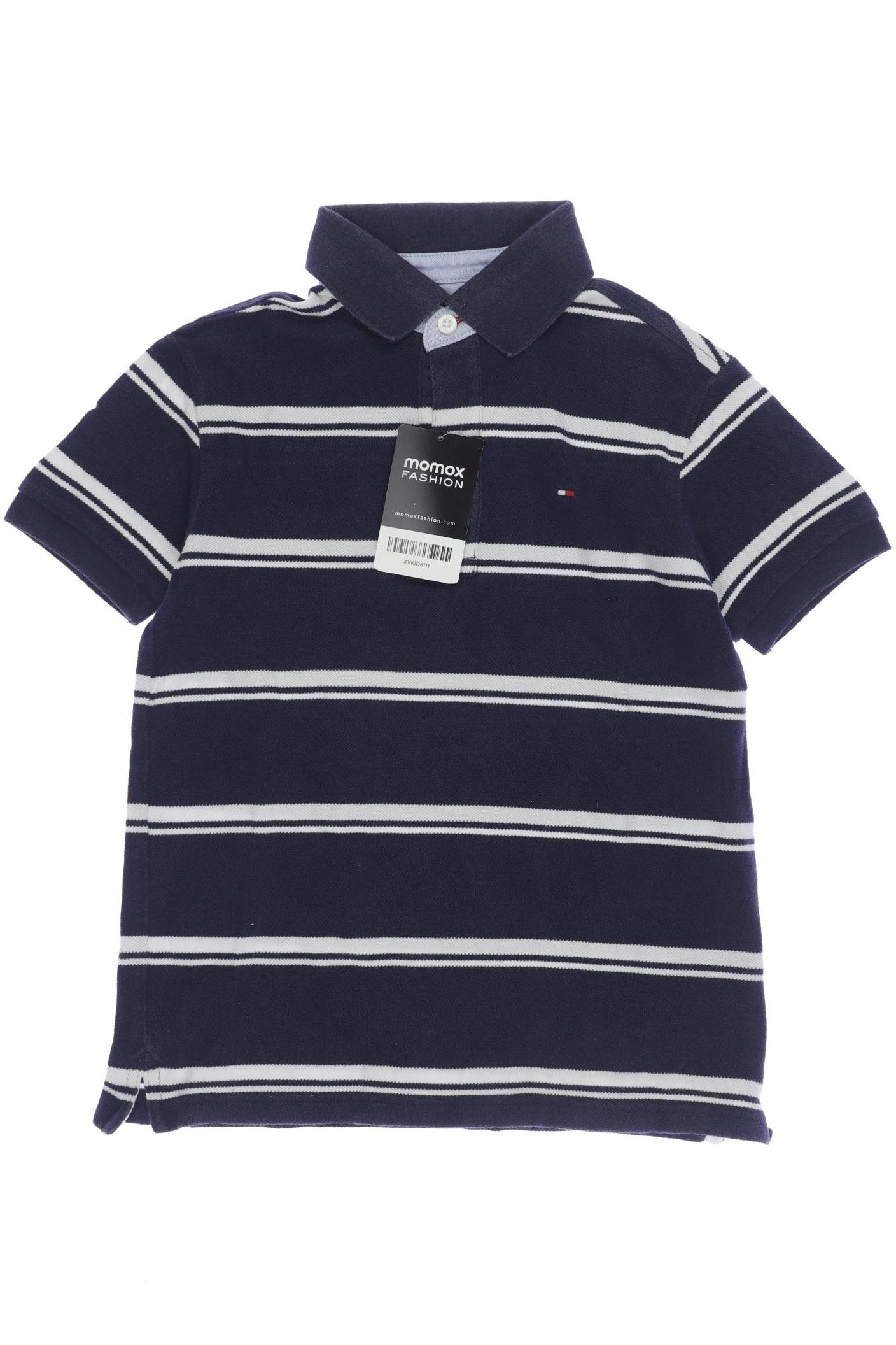 

Tommy Hilfiger Herren Poloshirt, marineblau, Gr. 128