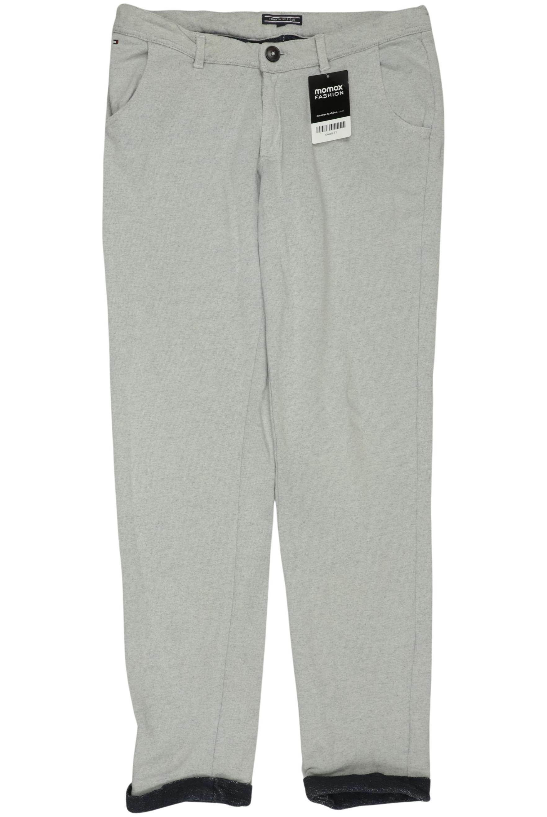 

Tommy Hilfiger Herren Stoffhose, grau, Gr. 164