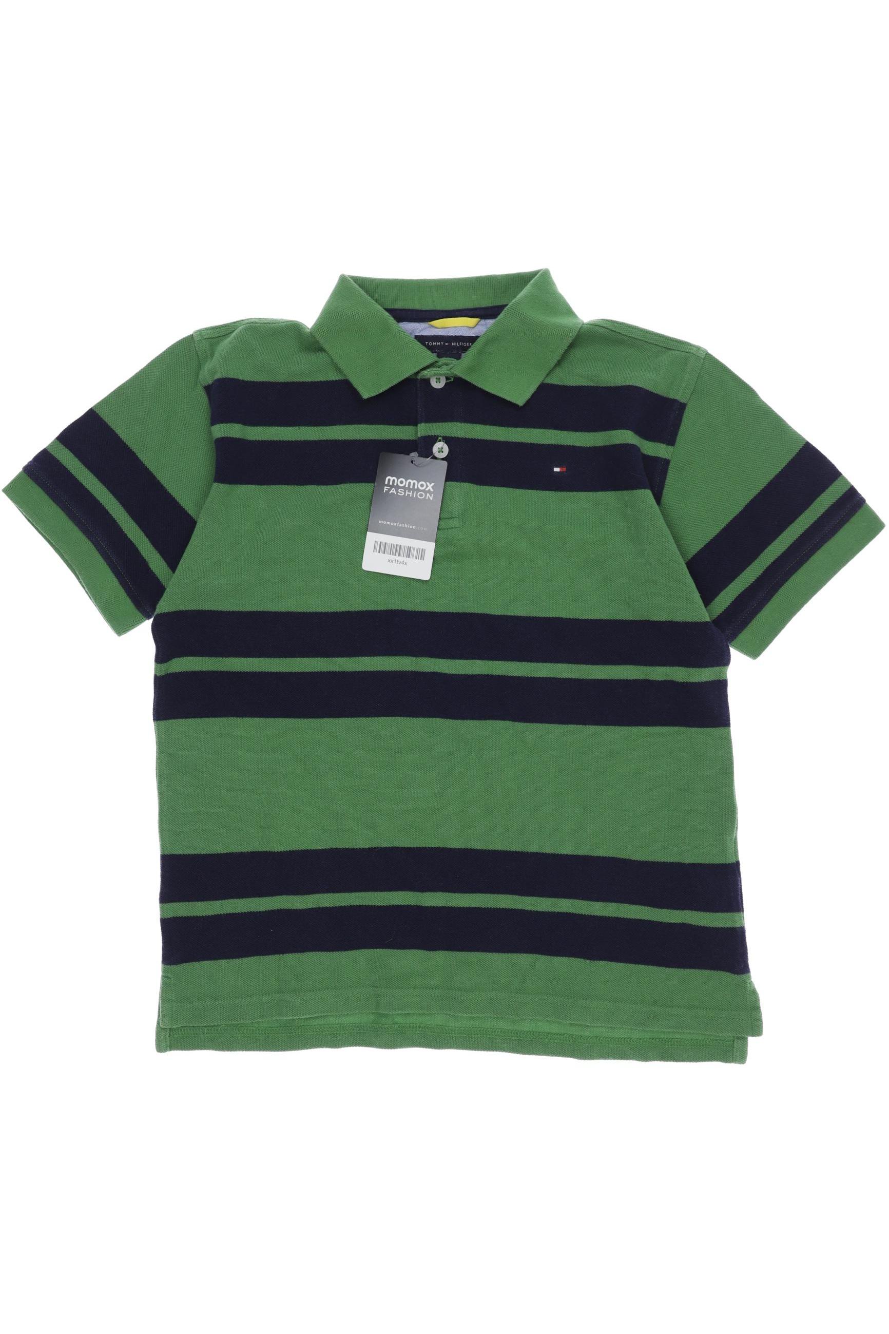 

Tommy Hilfiger Herren Poloshirt, grün, Gr. 128