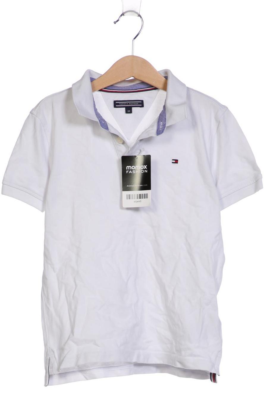 

Tommy Hilfiger Herren Poloshirt, weiß, Gr. 128
