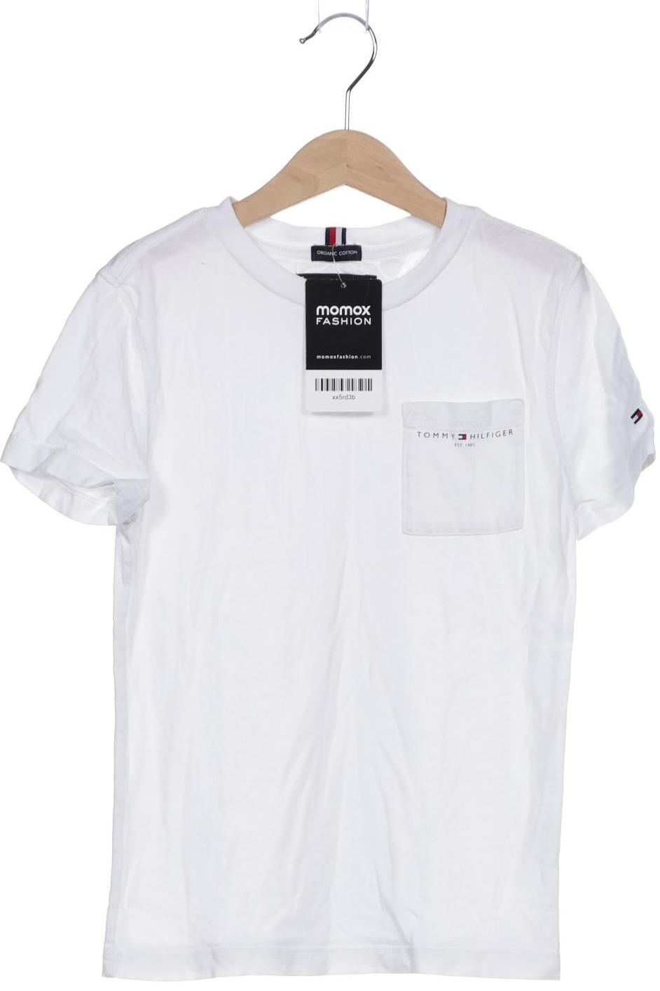 

Tommy Hilfiger Herren T-Shirt, weiß, Gr. 128