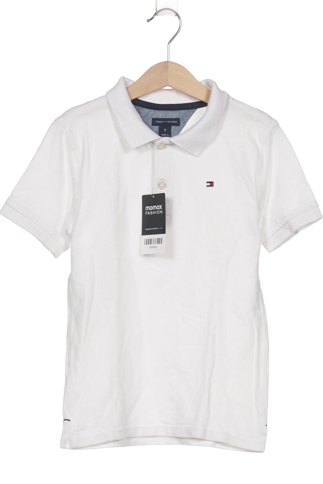 

Tommy Hilfiger Herren Poloshirt, weiß, Gr. 116