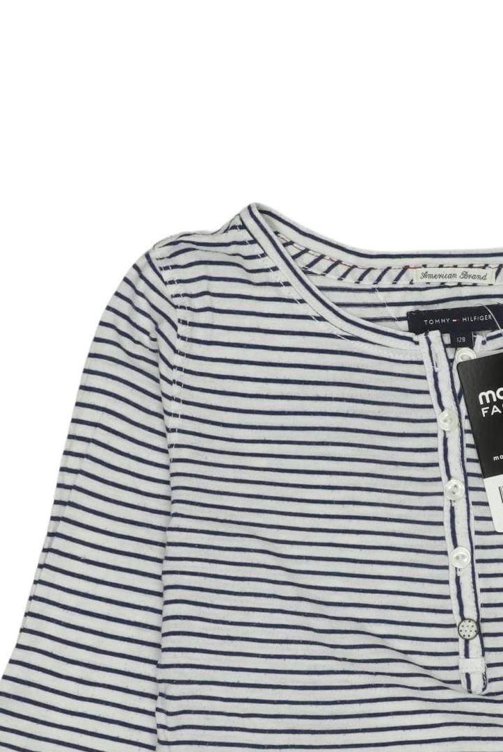 Thumbnail - Tommy Hilfiger Jungen Langarmshirt, weiß, Gr. 128