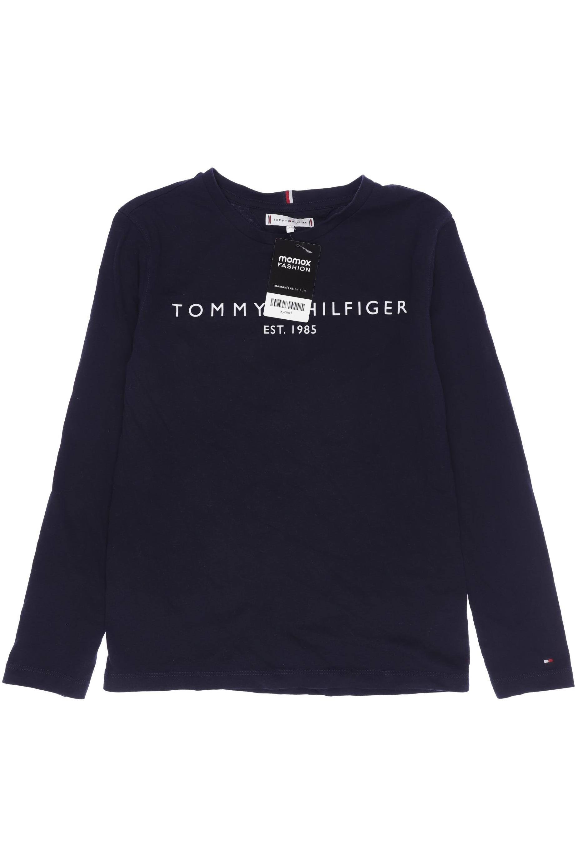

Tommy Hilfiger Herren Langarmshirt, marineblau, Gr. 152