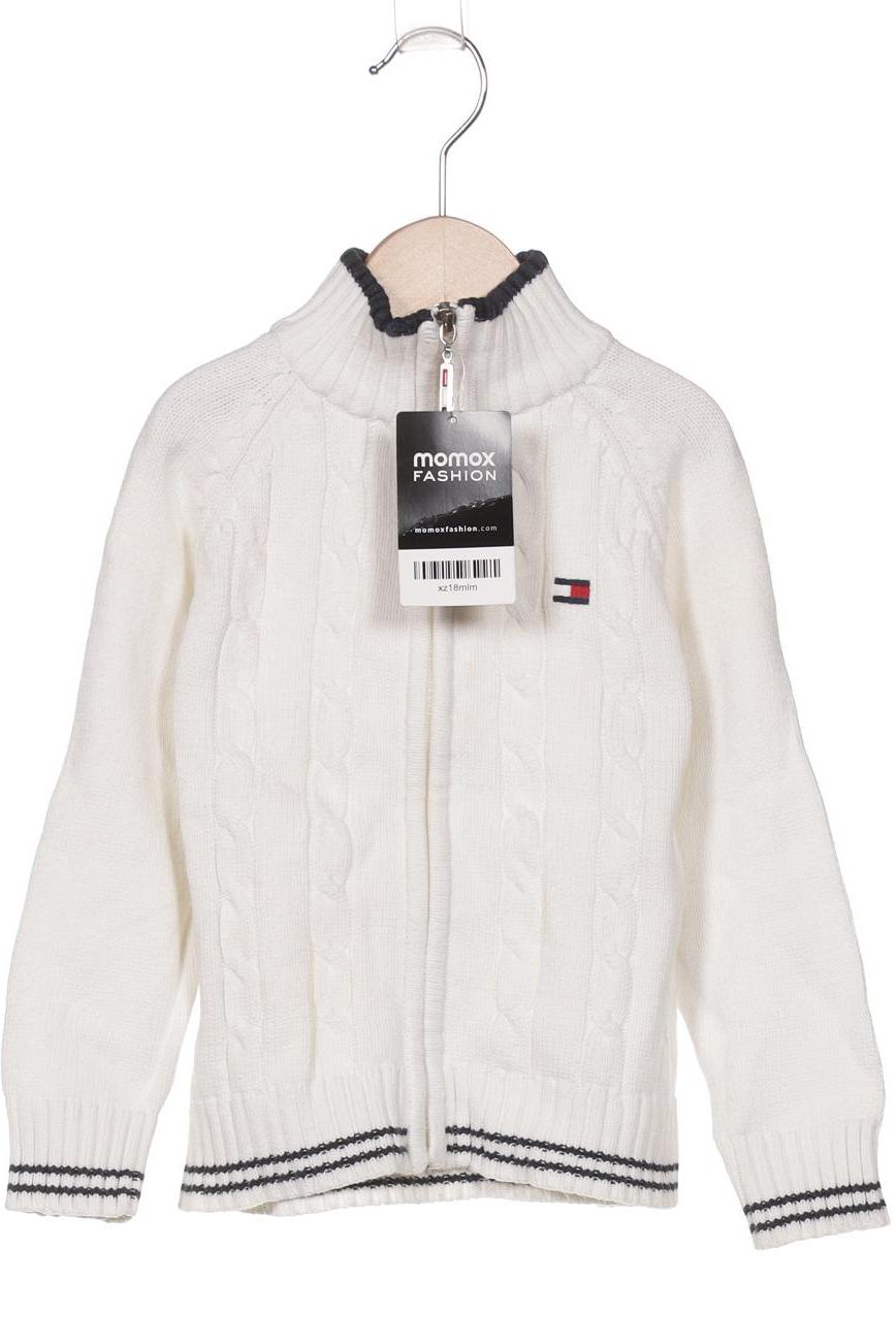 

Tommy Hilfiger Herren Strickjacke, weiß, Gr. 92