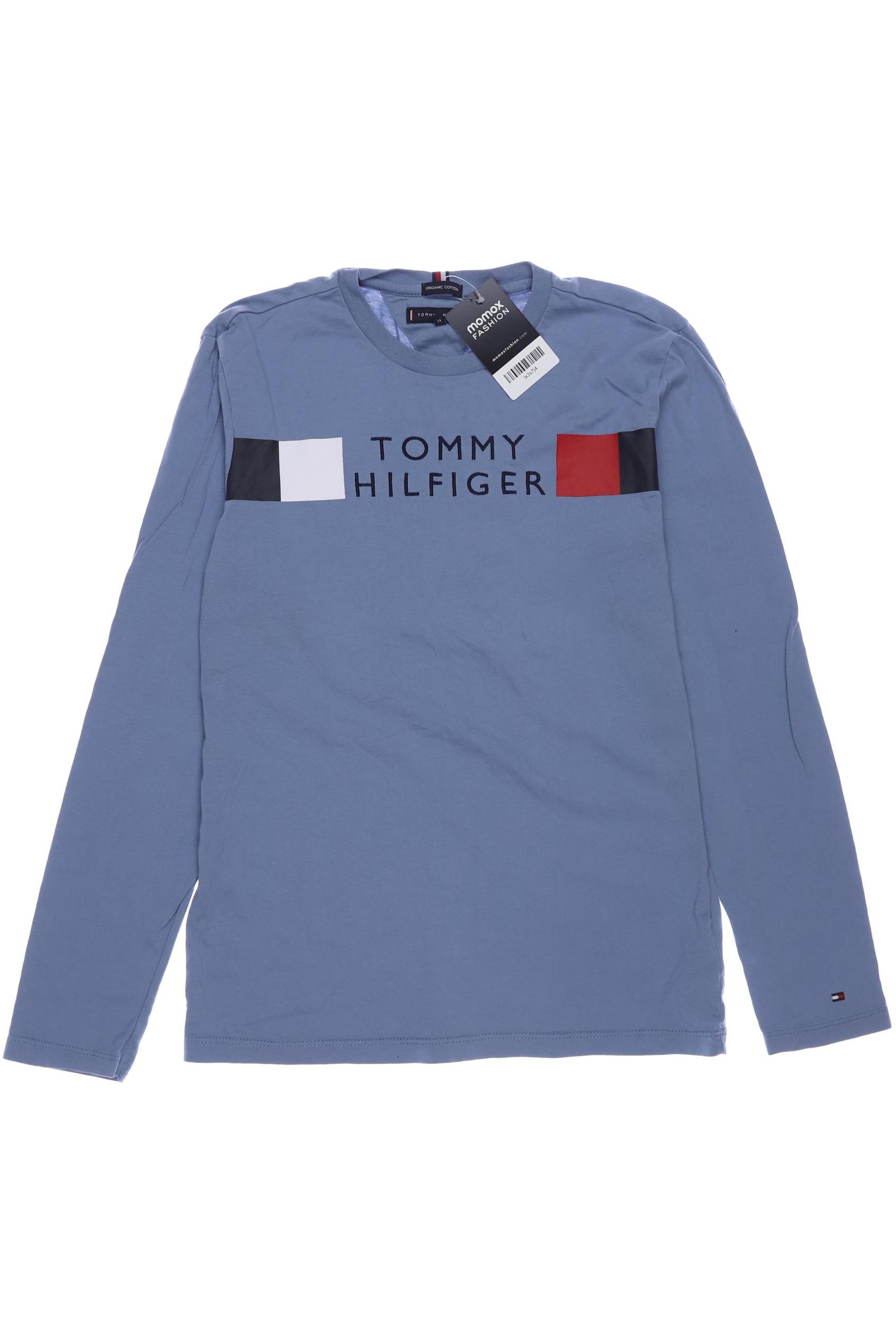 

Tommy Hilfiger Herren Langarmshirt, hellblau, Gr. 164