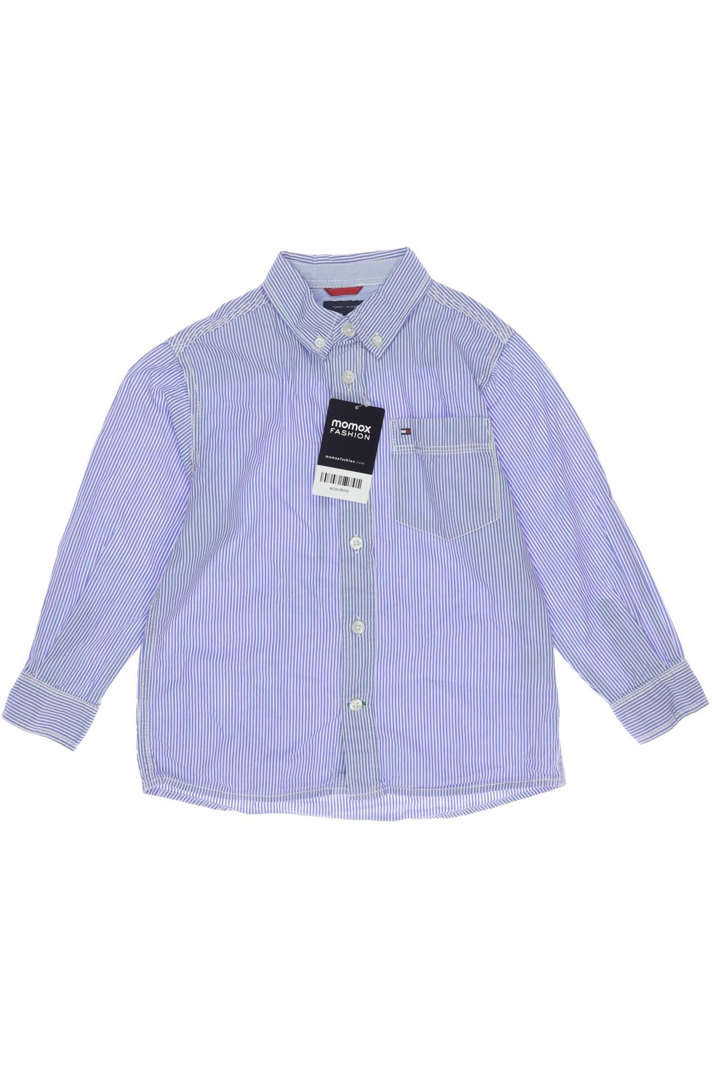 

Tommy Hilfiger Herren Hemd, blau, Gr. 104