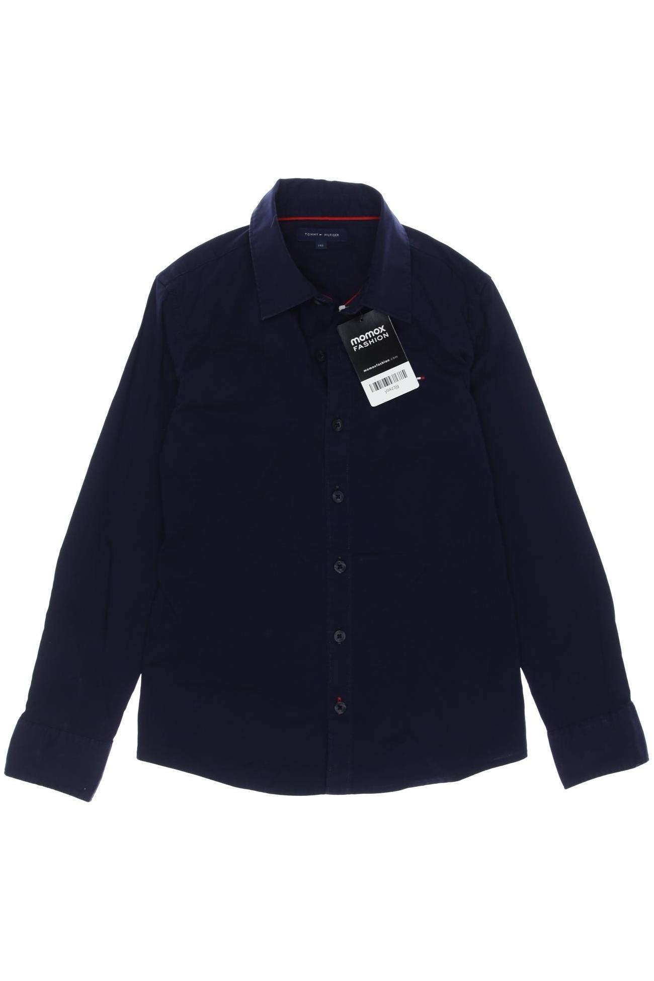 

Tommy Hilfiger Herren Hemd, marineblau, Gr. 140