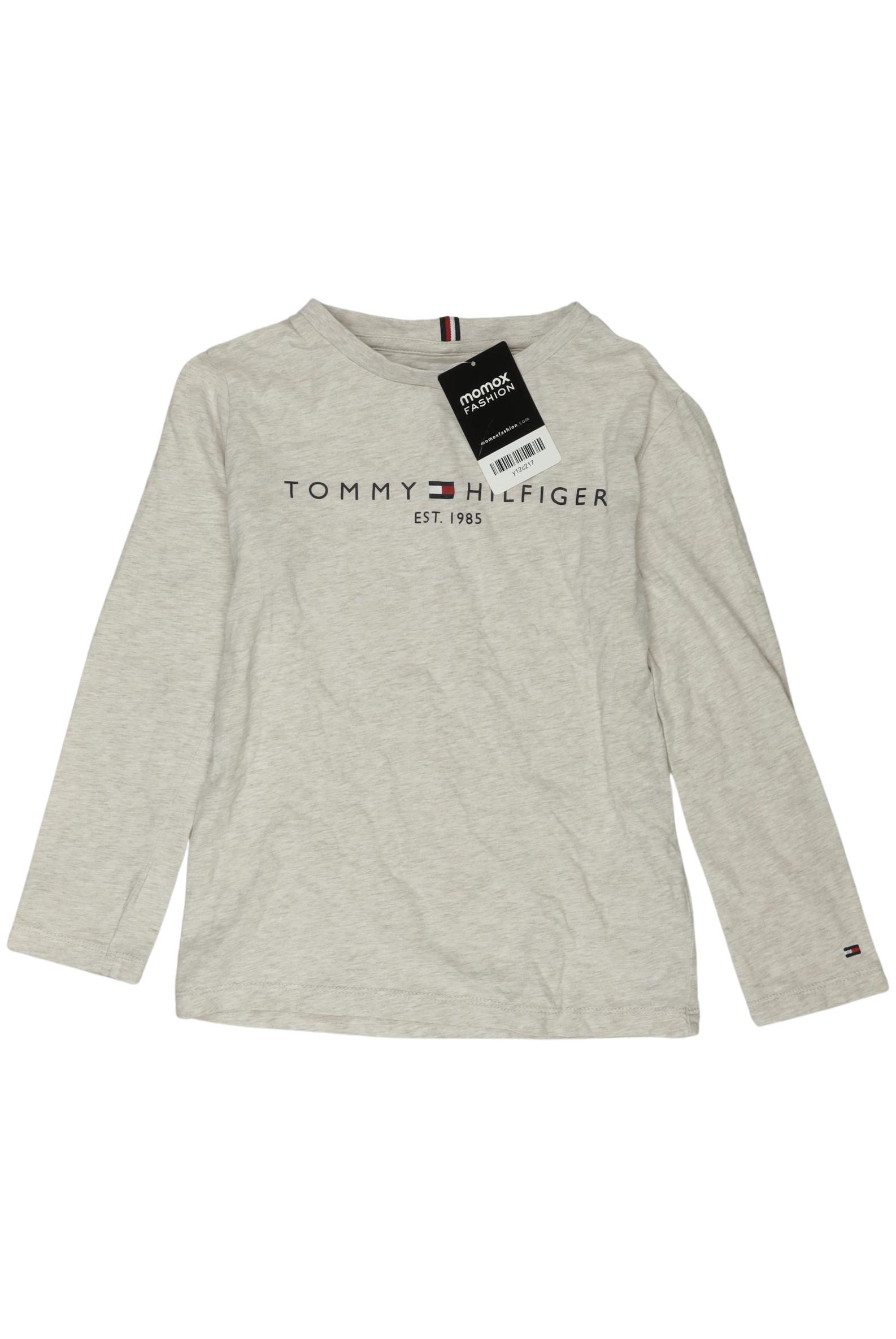 

Tommy Hilfiger Jungen Langarmshirt, grau, Gr. 128