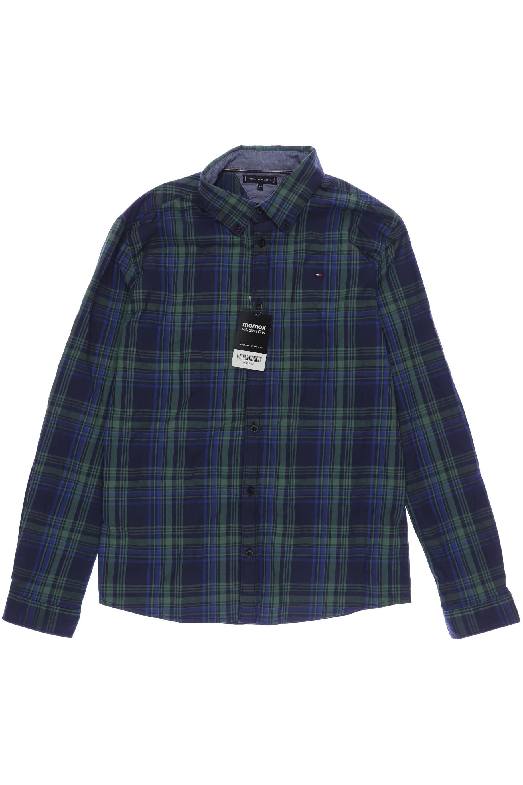 

Tommy Hilfiger Jungen Hemd, marineblau