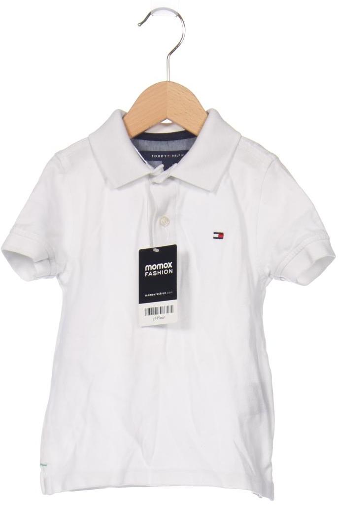 

Tommy Hilfiger Jungen Poloshirt, weiß, Gr. 92