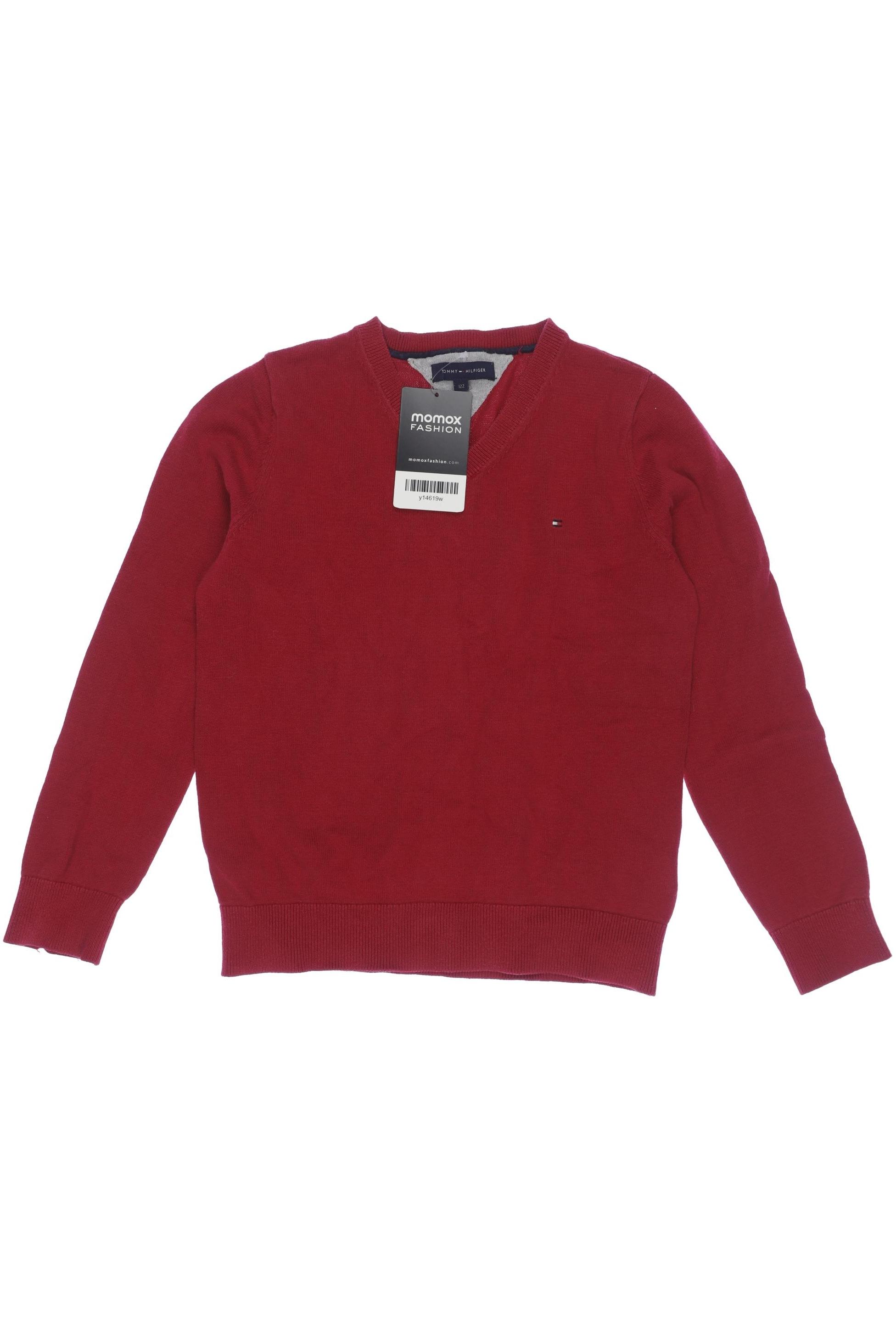 

Tommy Hilfiger Herren Pullover, rot, Gr. 122