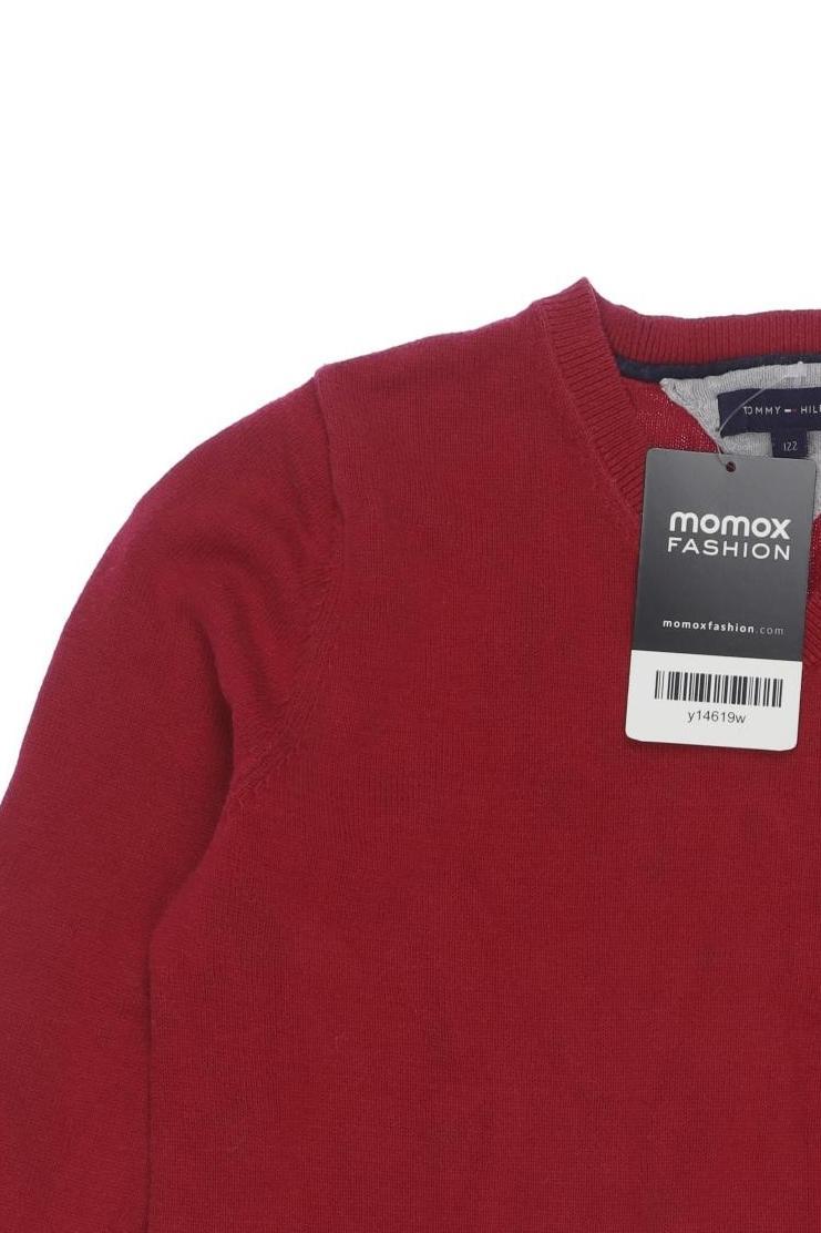 Thumbnail - Tommy Hilfiger Jungen Pullover, rot, Gr. 122