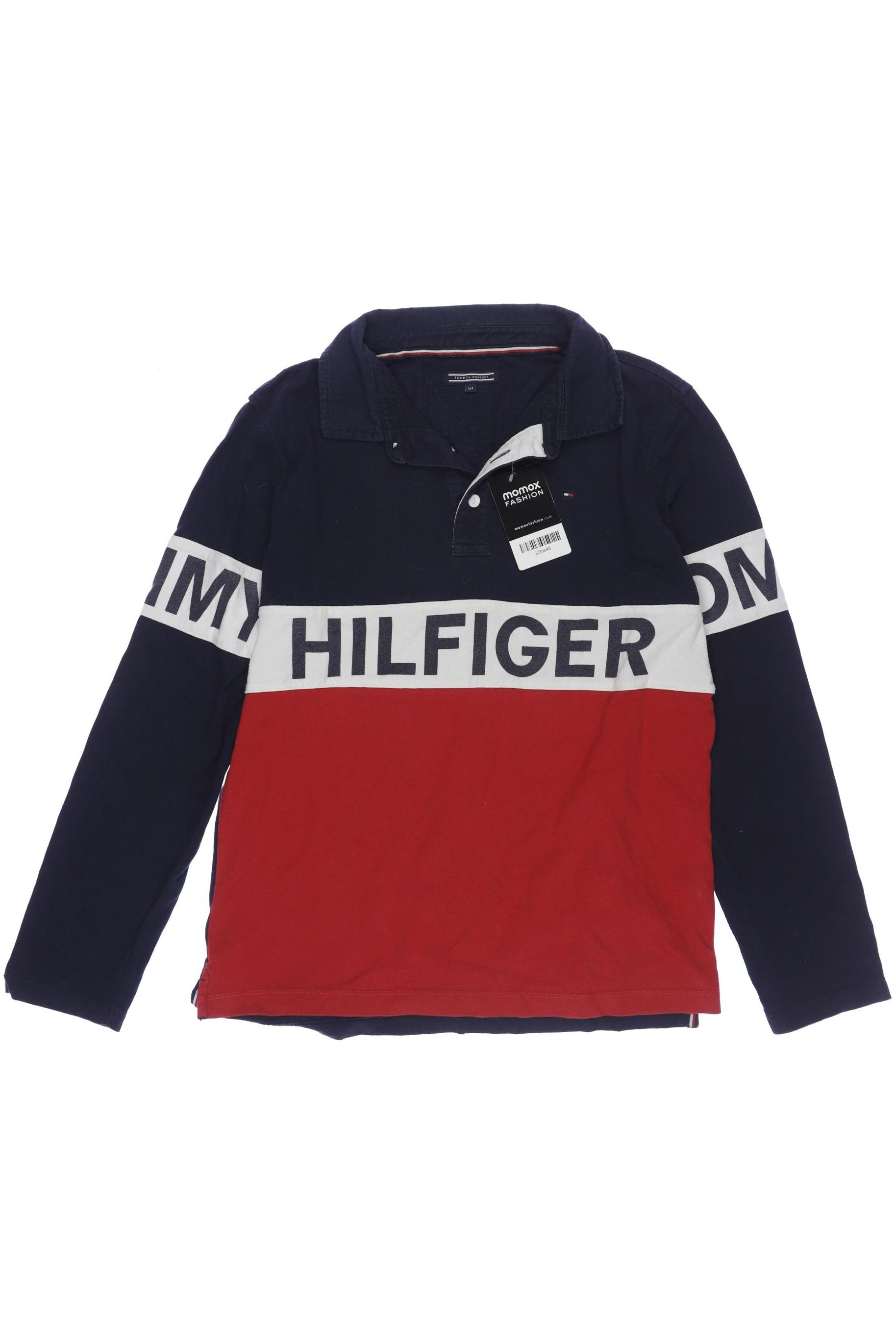 

Tommy Hilfiger Jungen Poloshirt, marineblau, Gr. 164