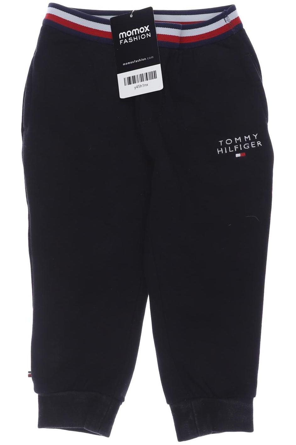 

Tommy Hilfiger Jungen Stoffhose, schwarz