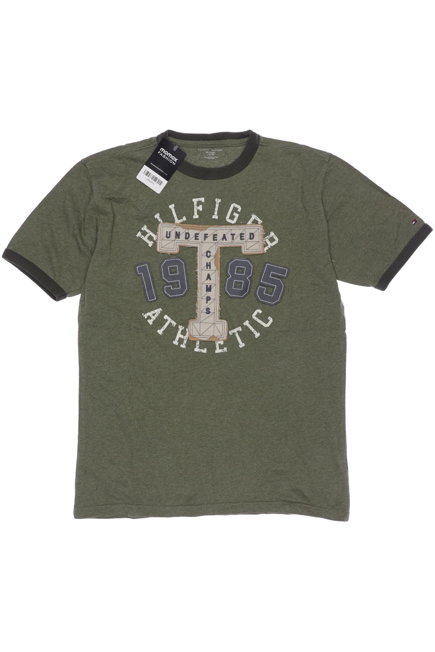 

Tommy Hilfiger Herren T-Shirt, grün, Gr. 176