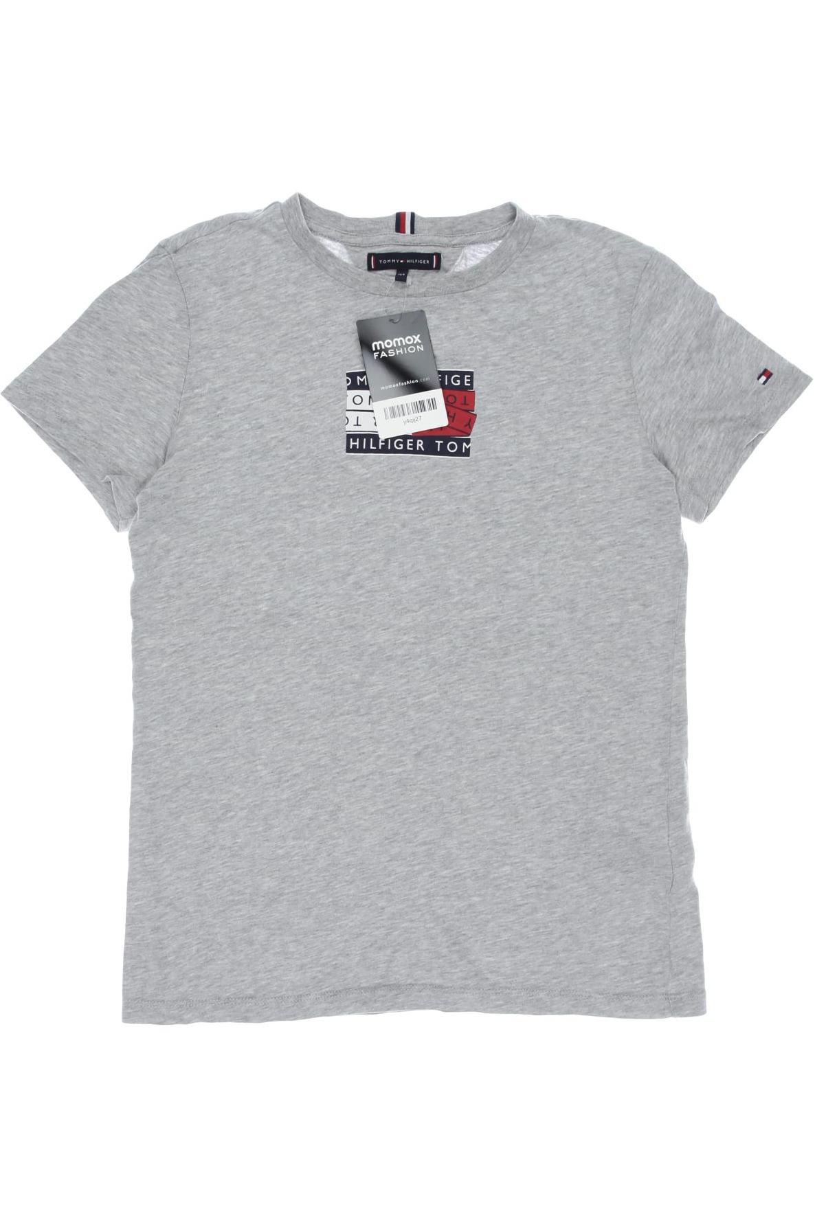 

Tommy Hilfiger Herren T-Shirt, grau, Gr. 164