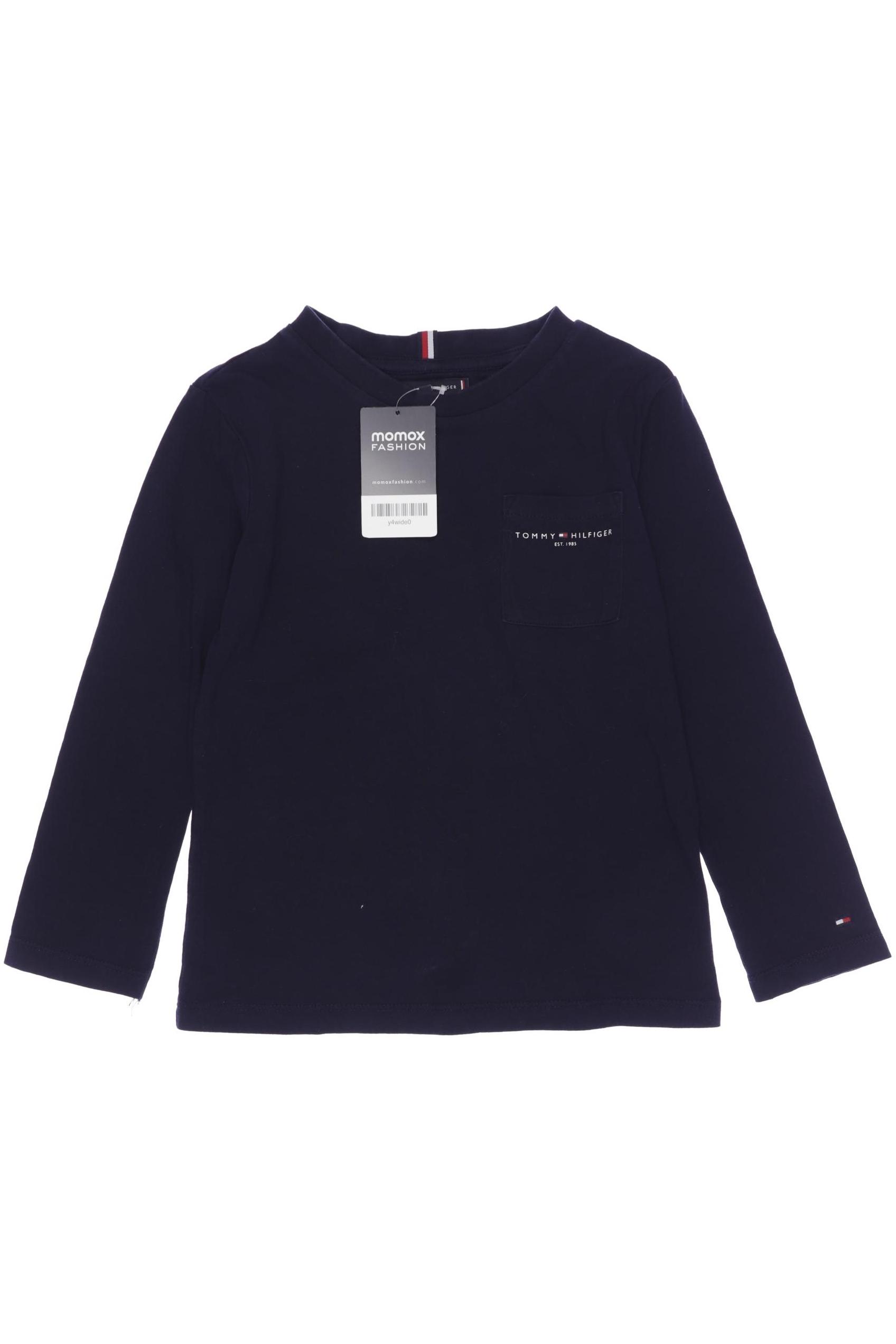 

Tommy Hilfiger Herren Langarmshirt, marineblau, Gr. 128