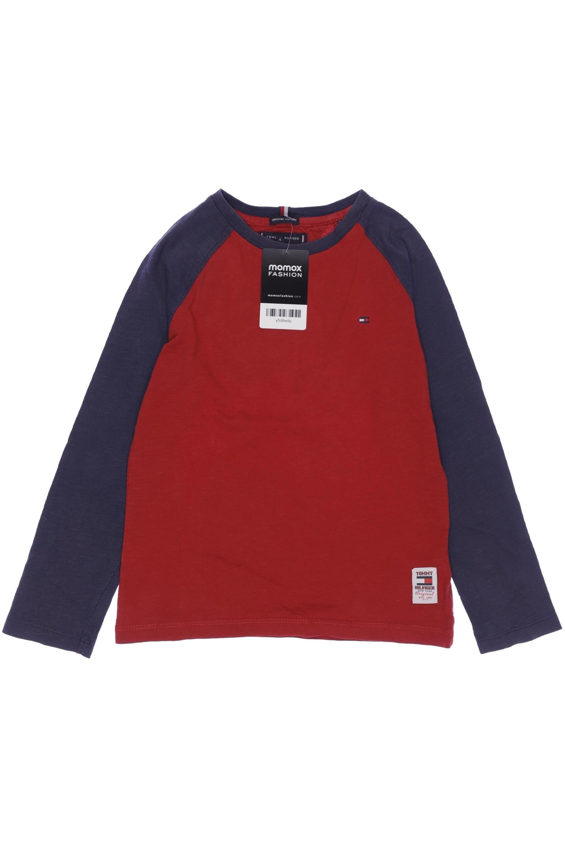 

Tommy Hilfiger Herren Langarmshirt, rot, Gr. 128