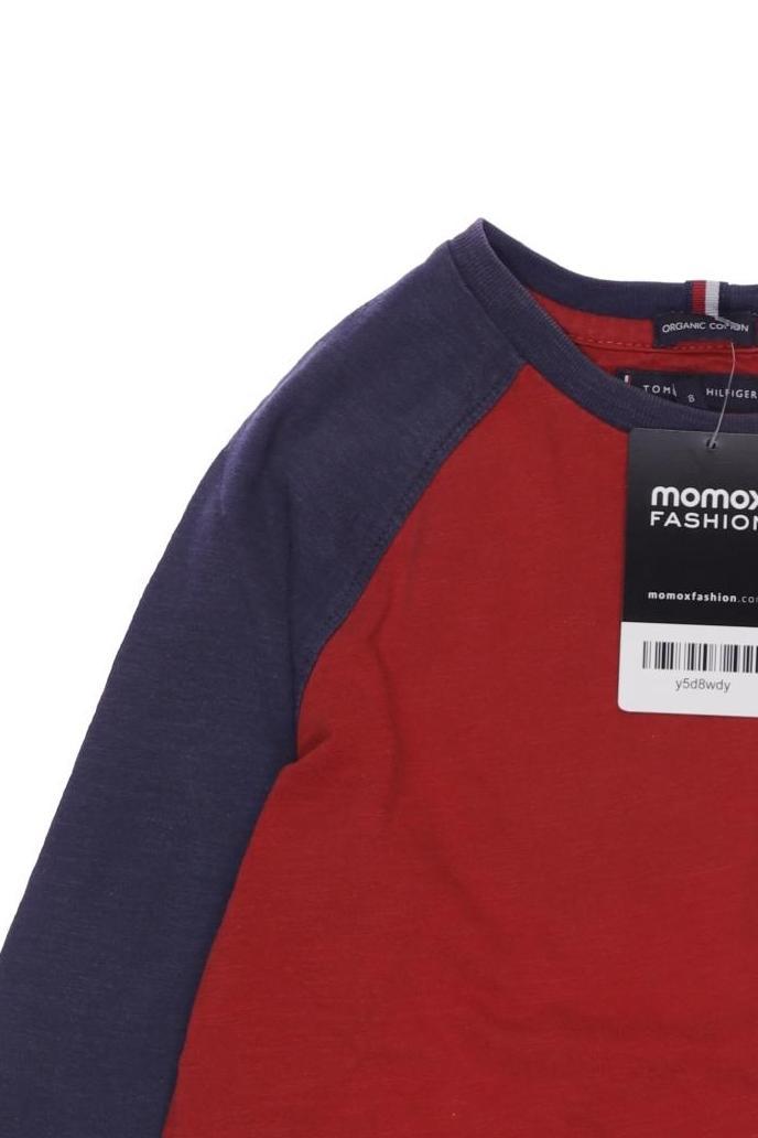 Thumbnail - Tommy Hilfiger Jungen Langarmshirt, rot, Gr. 128