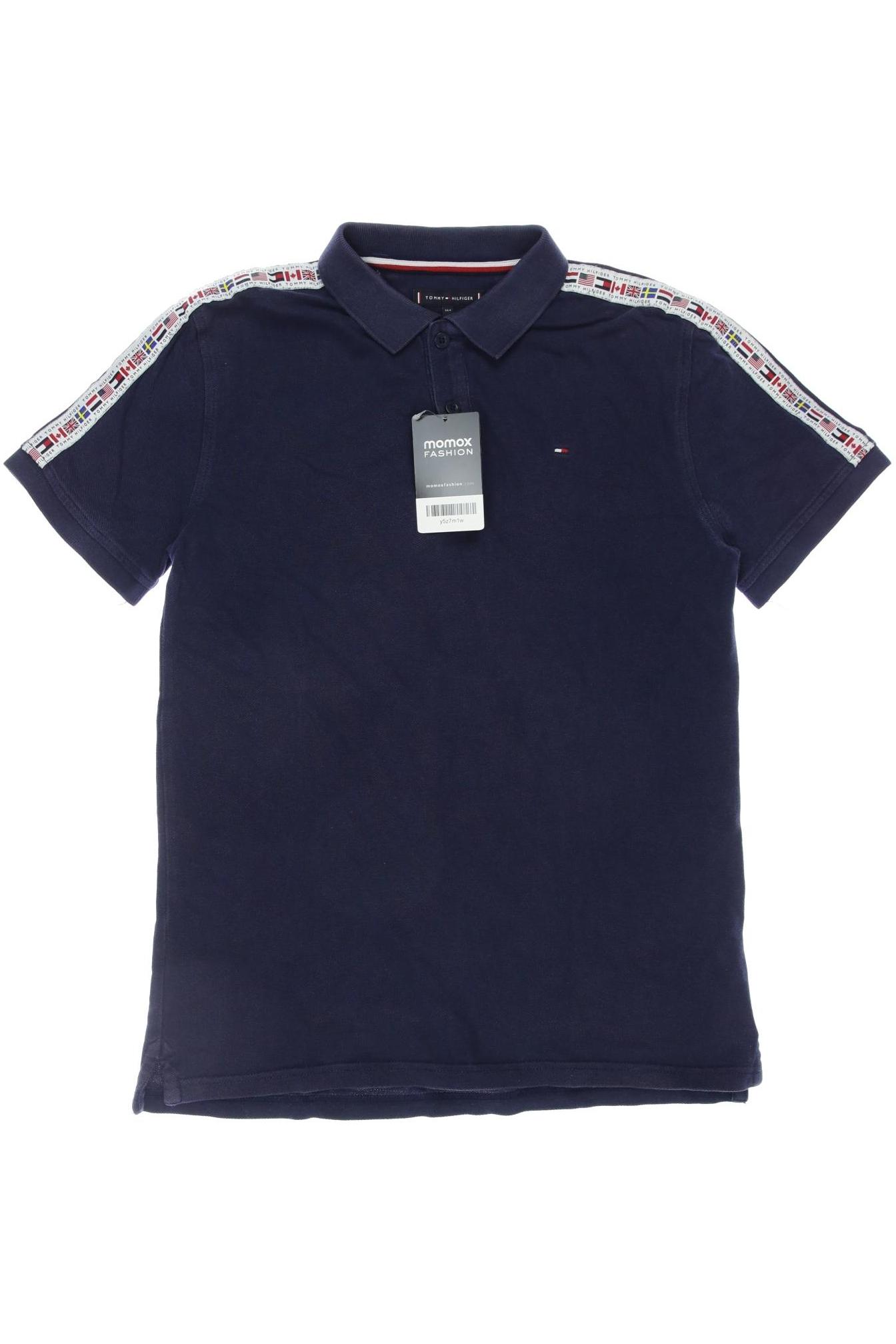 

Tommy Hilfiger Herren Poloshirt, marineblau, Gr. 164