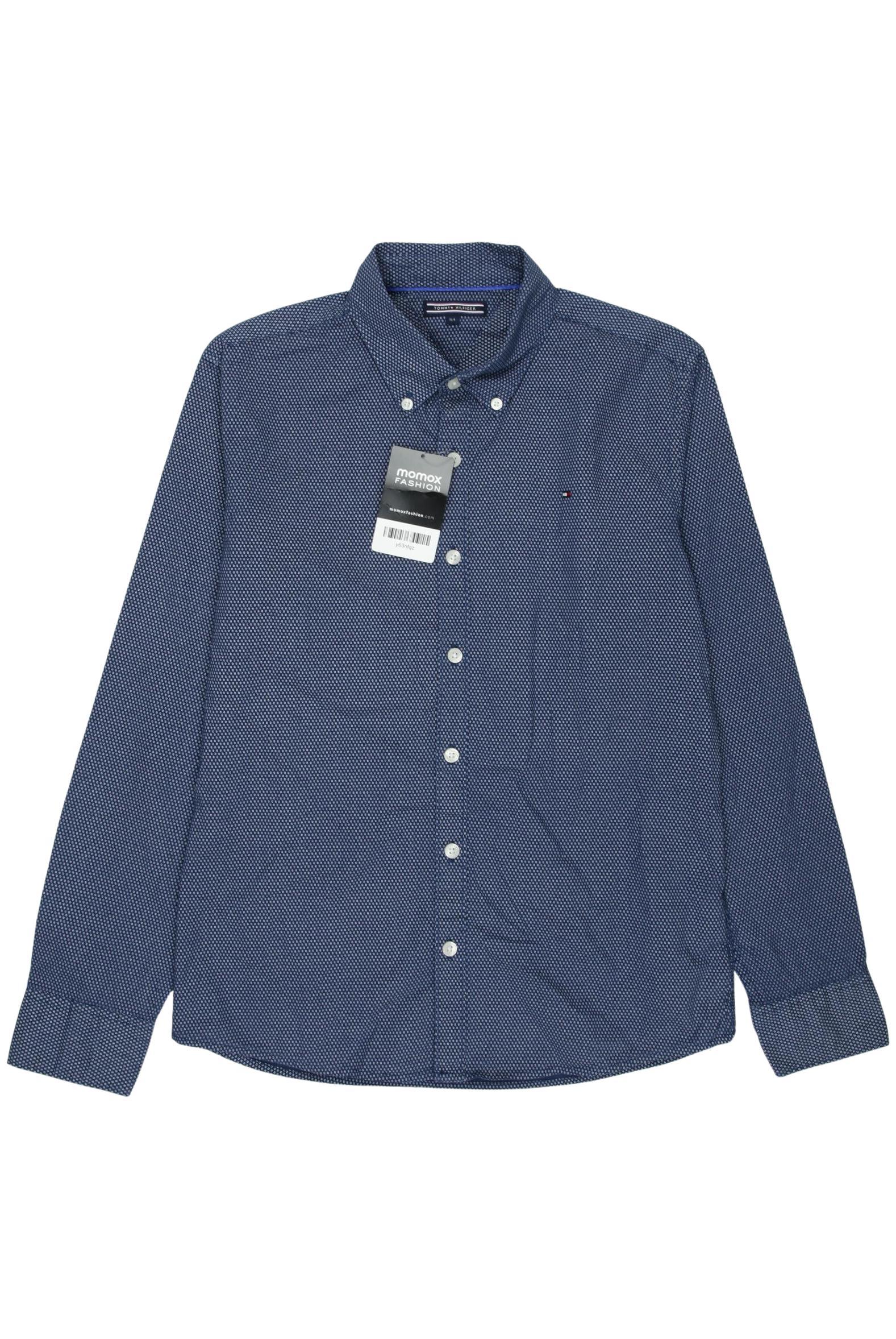 

Tommy Hilfiger Herren Hemd, marineblau, Gr. 164