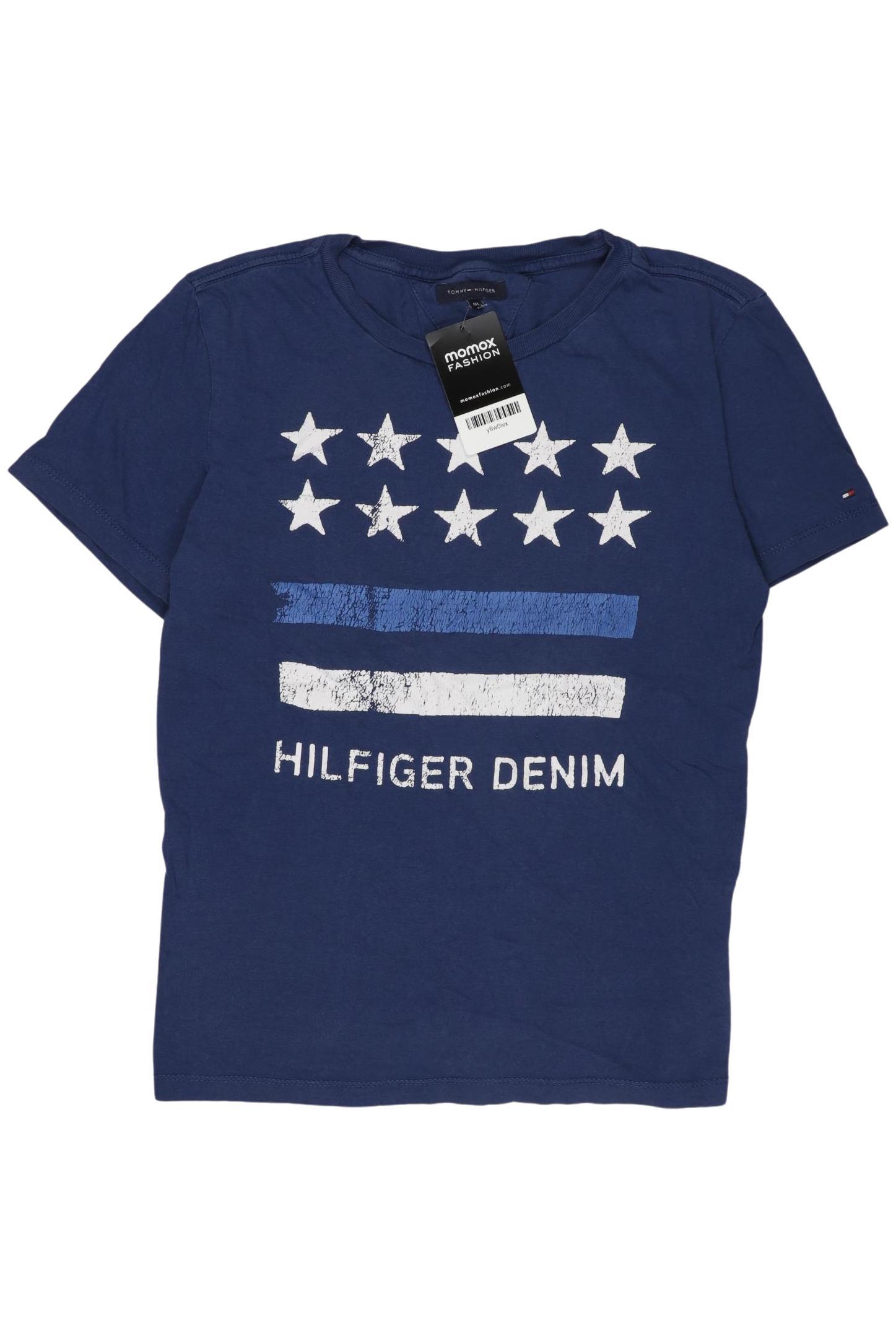 

Tommy Hilfiger Herren T-Shirt, marineblau, Gr. 164