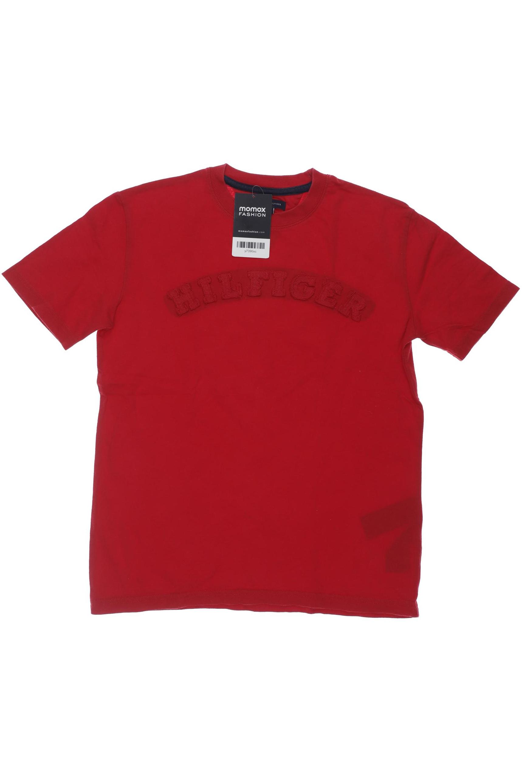 

Tommy Hilfiger Herren T-Shirt, rot, Gr. 152