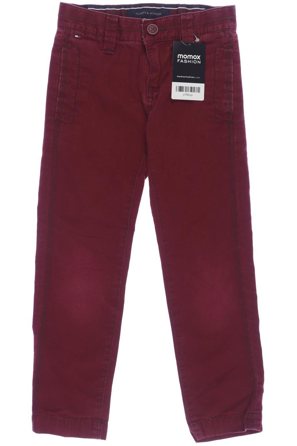 

Tommy Hilfiger Jungen Stoffhose, bordeaux