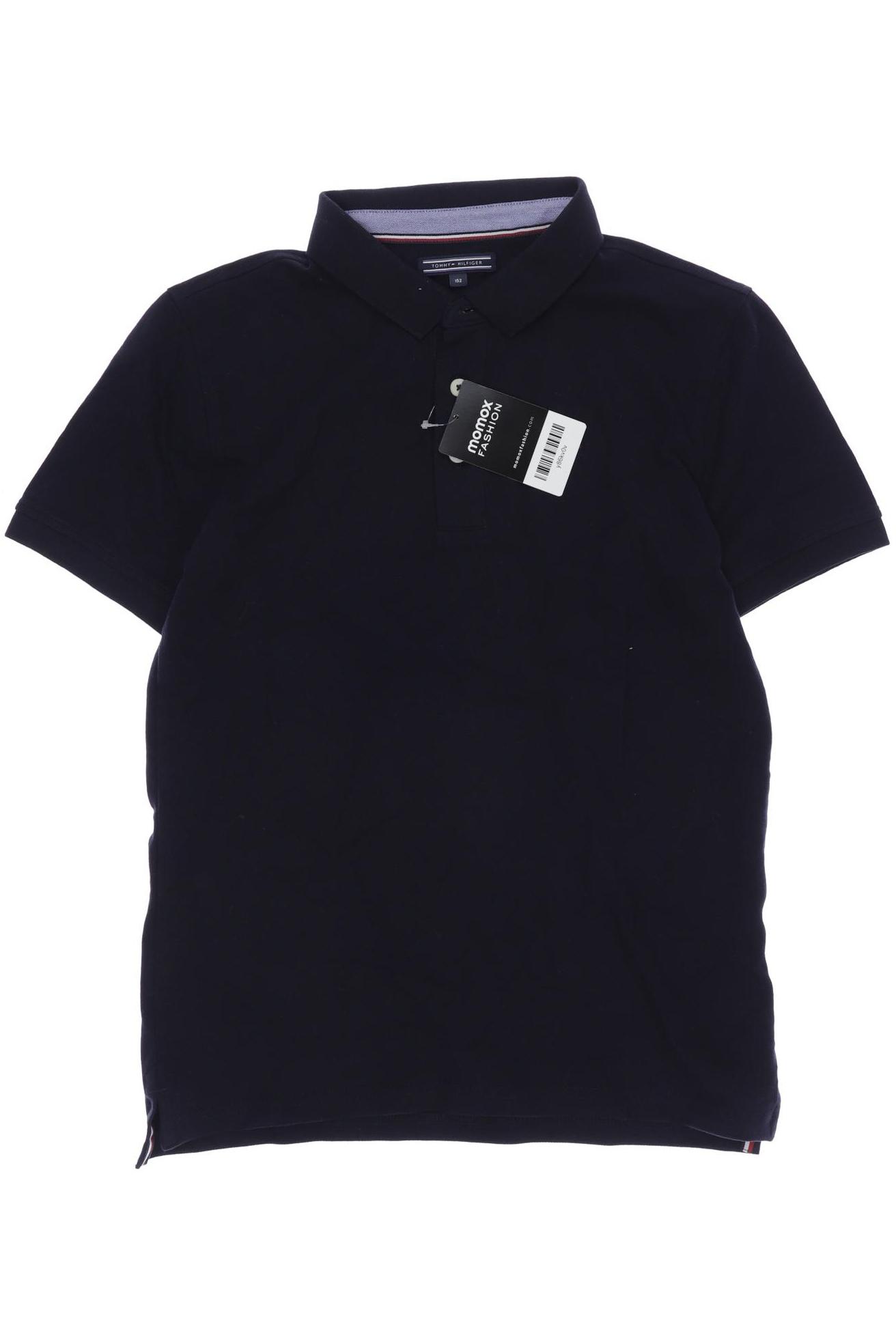 

Tommy Hilfiger Herren Poloshirt, marineblau, Gr. 152