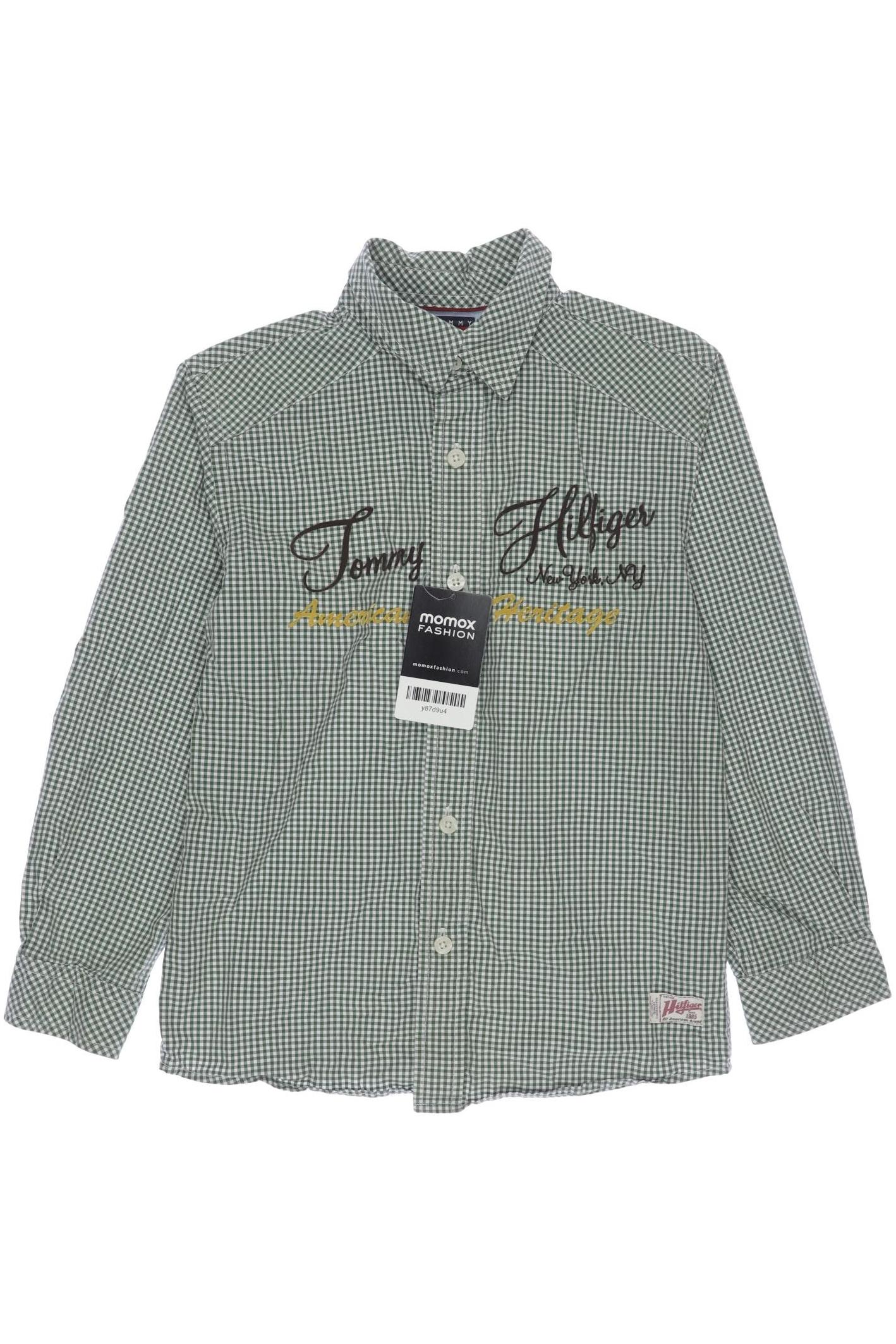 

Tommy Hilfiger Herren Hemd, grün, Gr. 122
