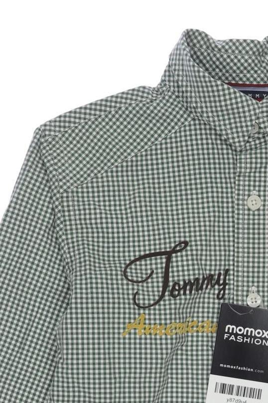 Thumbnail - Tommy Hilfiger Jungen Hemd, grün, Gr. 122