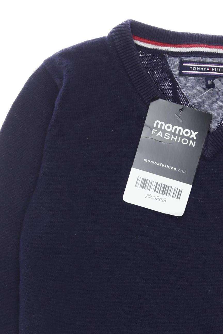 Thumbnail - Tommy Hilfiger Herren Pullover, marineblau, Gr. 110