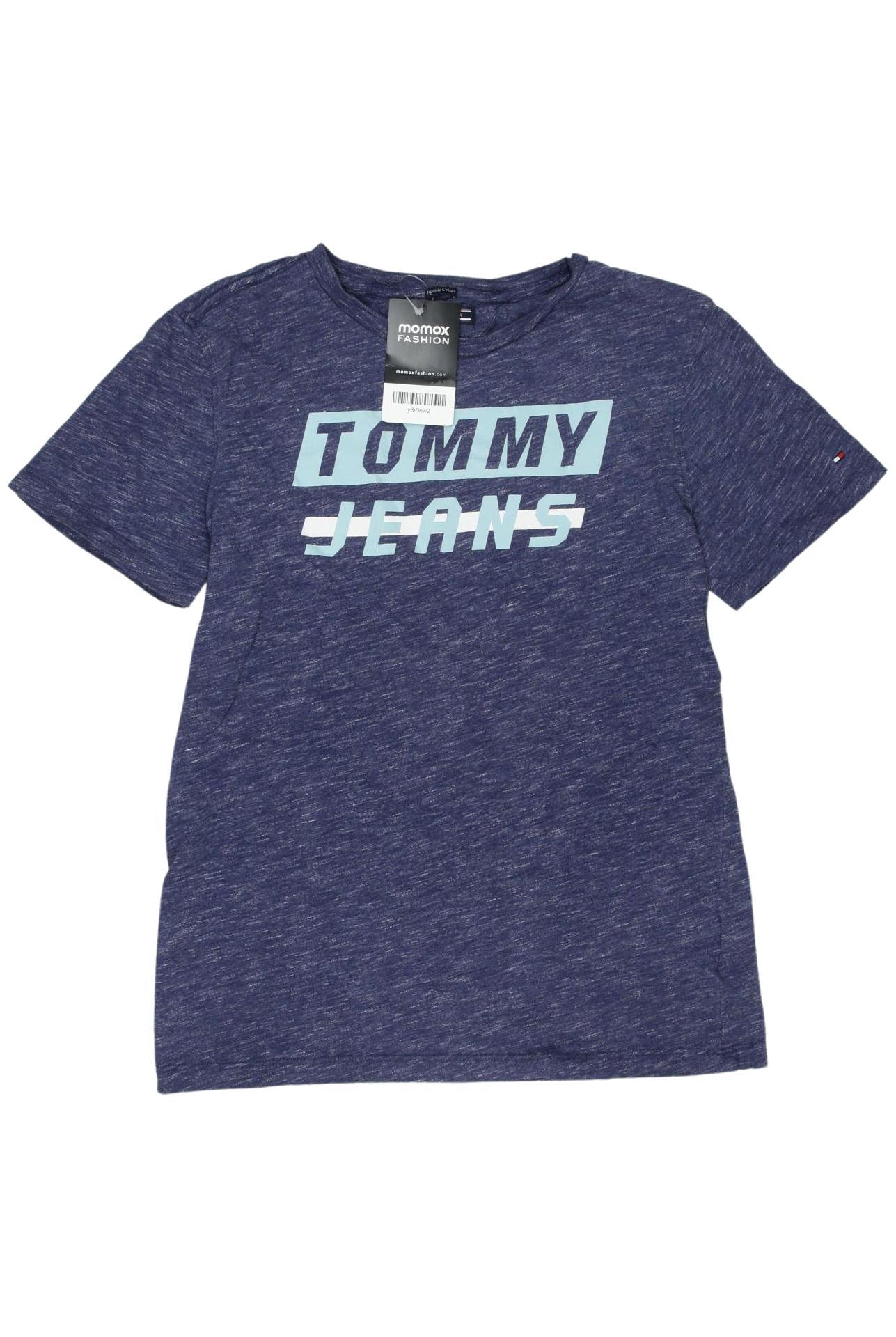 

Tommy Hilfiger Herren T-Shirt, marineblau, Gr. 164