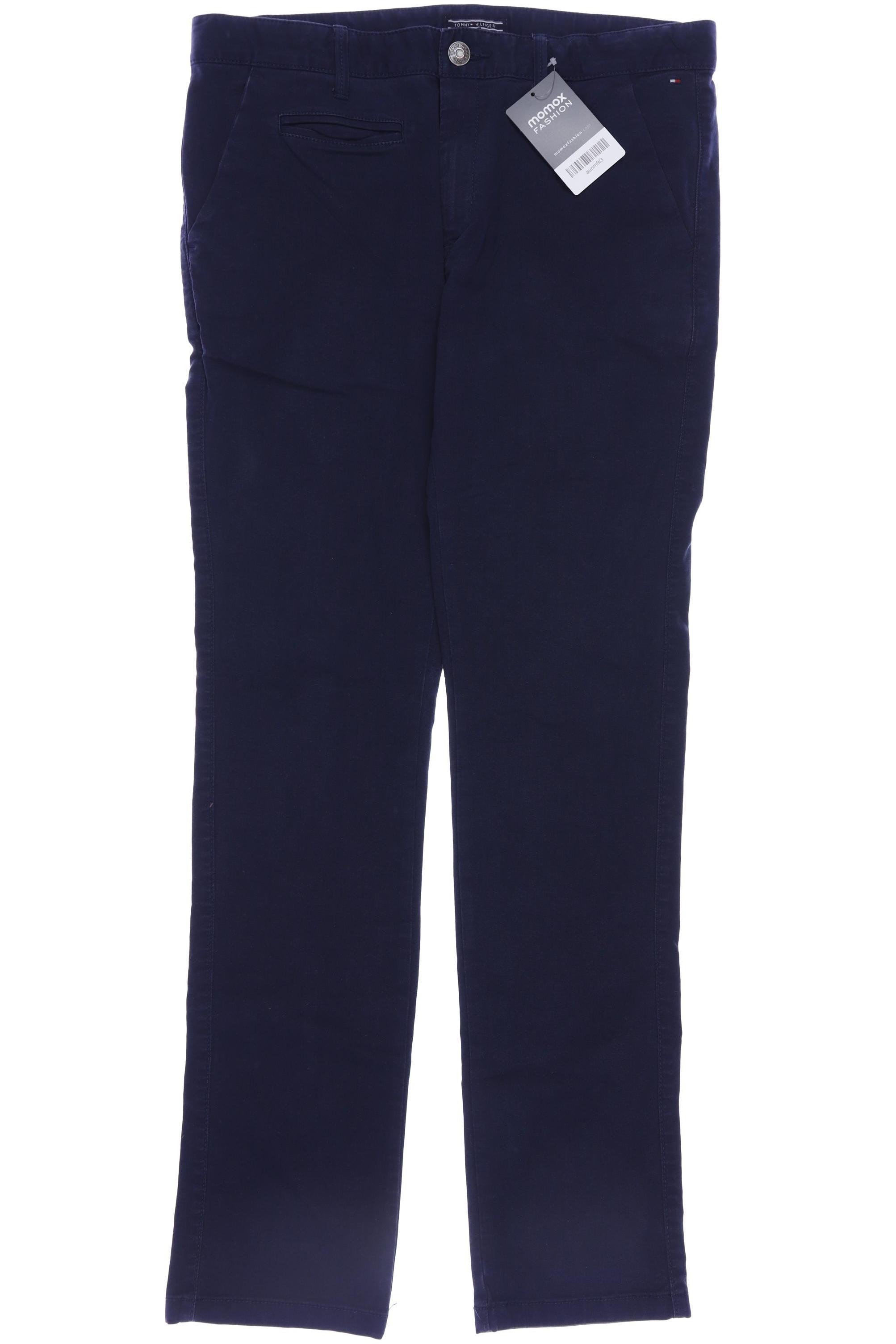 

Tommy Hilfiger Herren Stoffhose, marineblau, Gr. 176