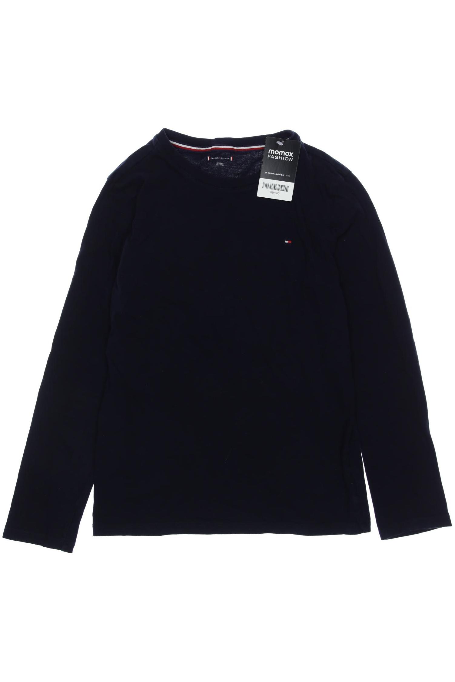 

Tommy Hilfiger Herren Langarmshirt, marineblau, Gr. 152