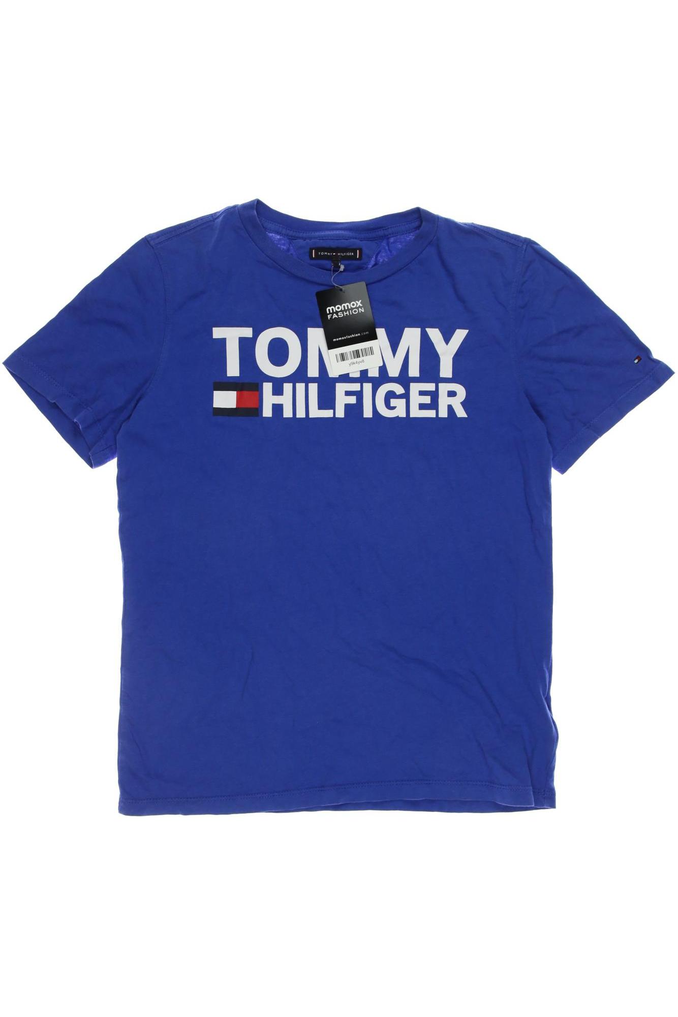 

Tommy Hilfiger Herren T-Shirt, blau, Gr. 164