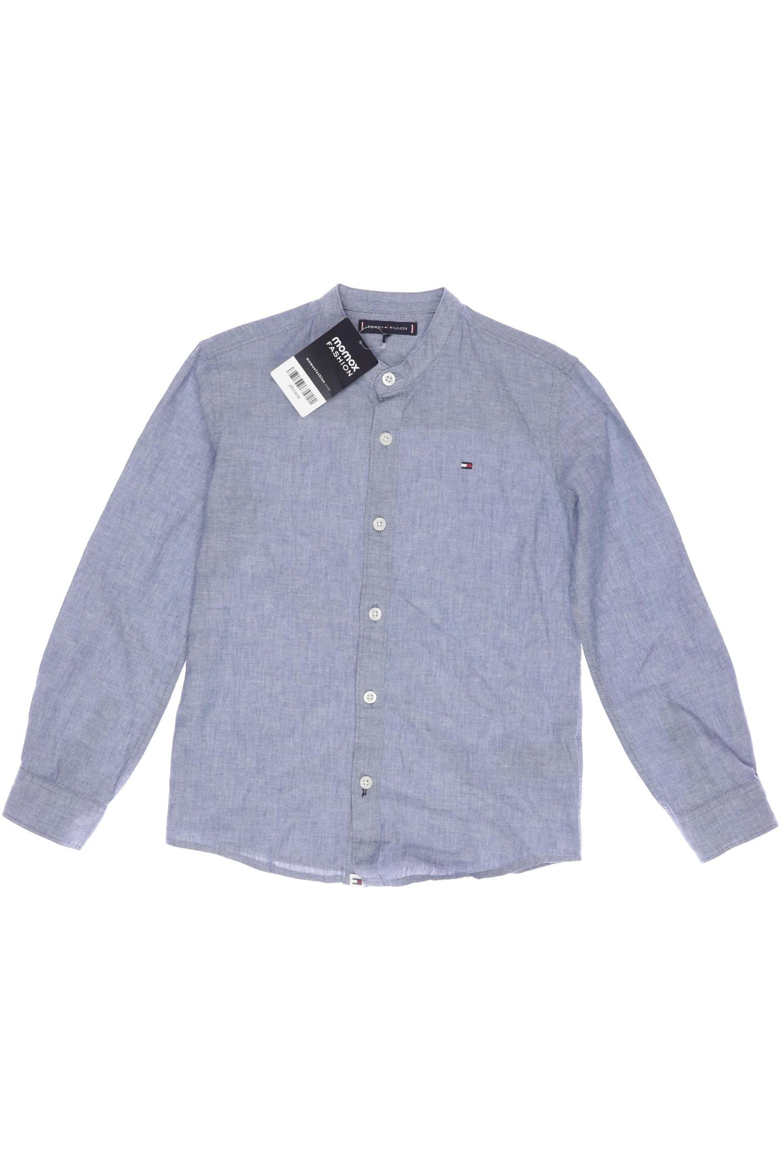 

Tommy Hilfiger Jungen Hemd, blau