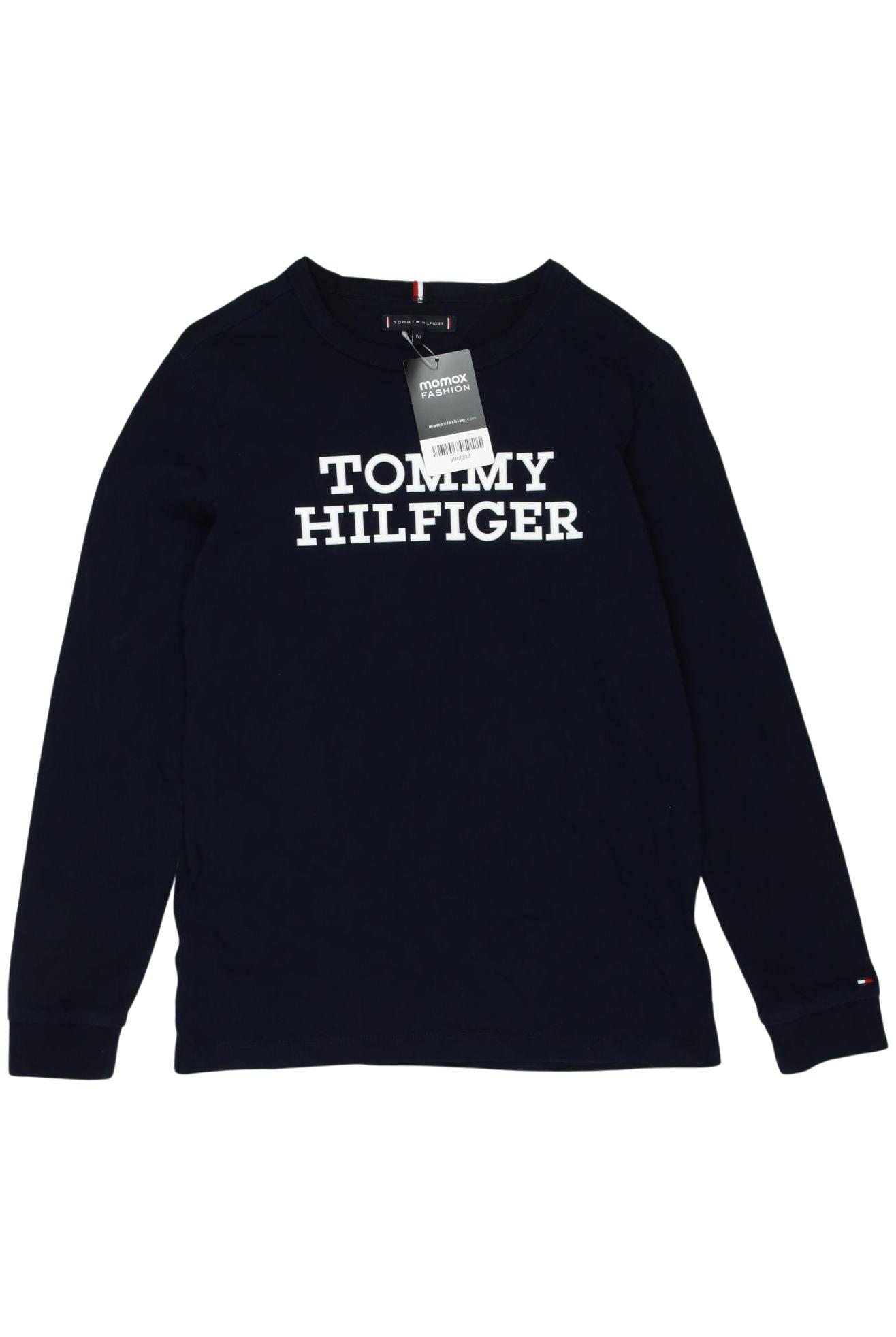

Tommy Hilfiger Herren Langarmshirt, marineblau, Gr. 152