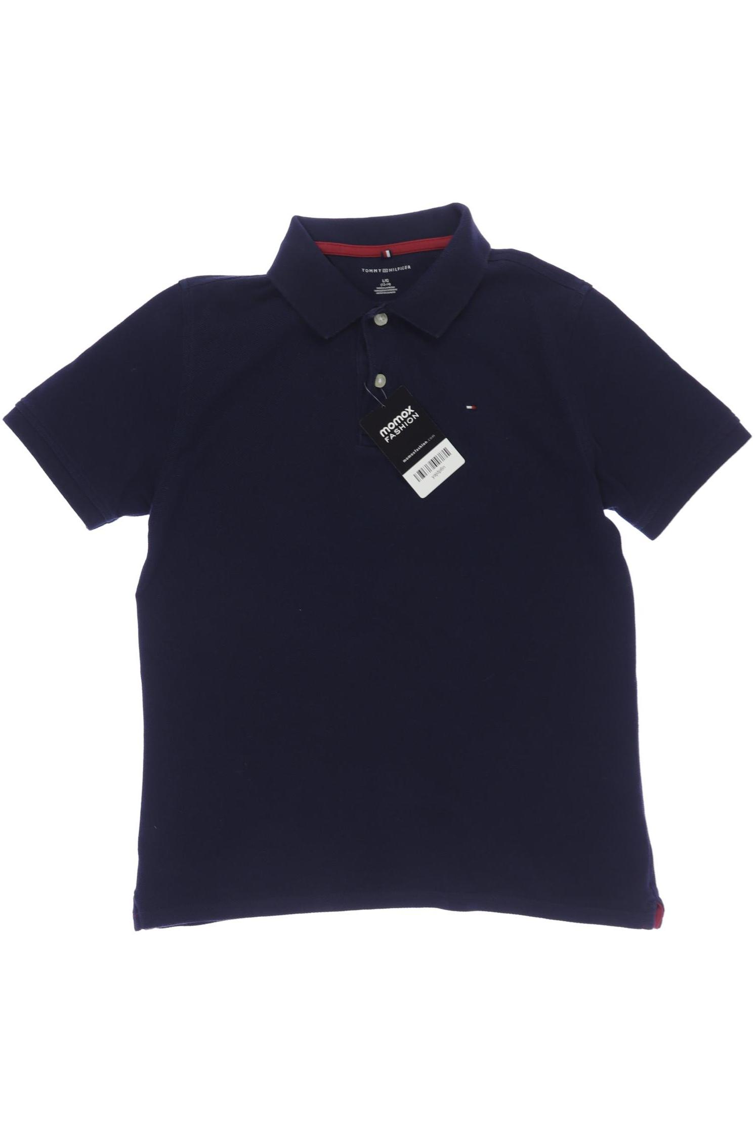 

Tommy Hilfiger Jungen Poloshirt, marineblau